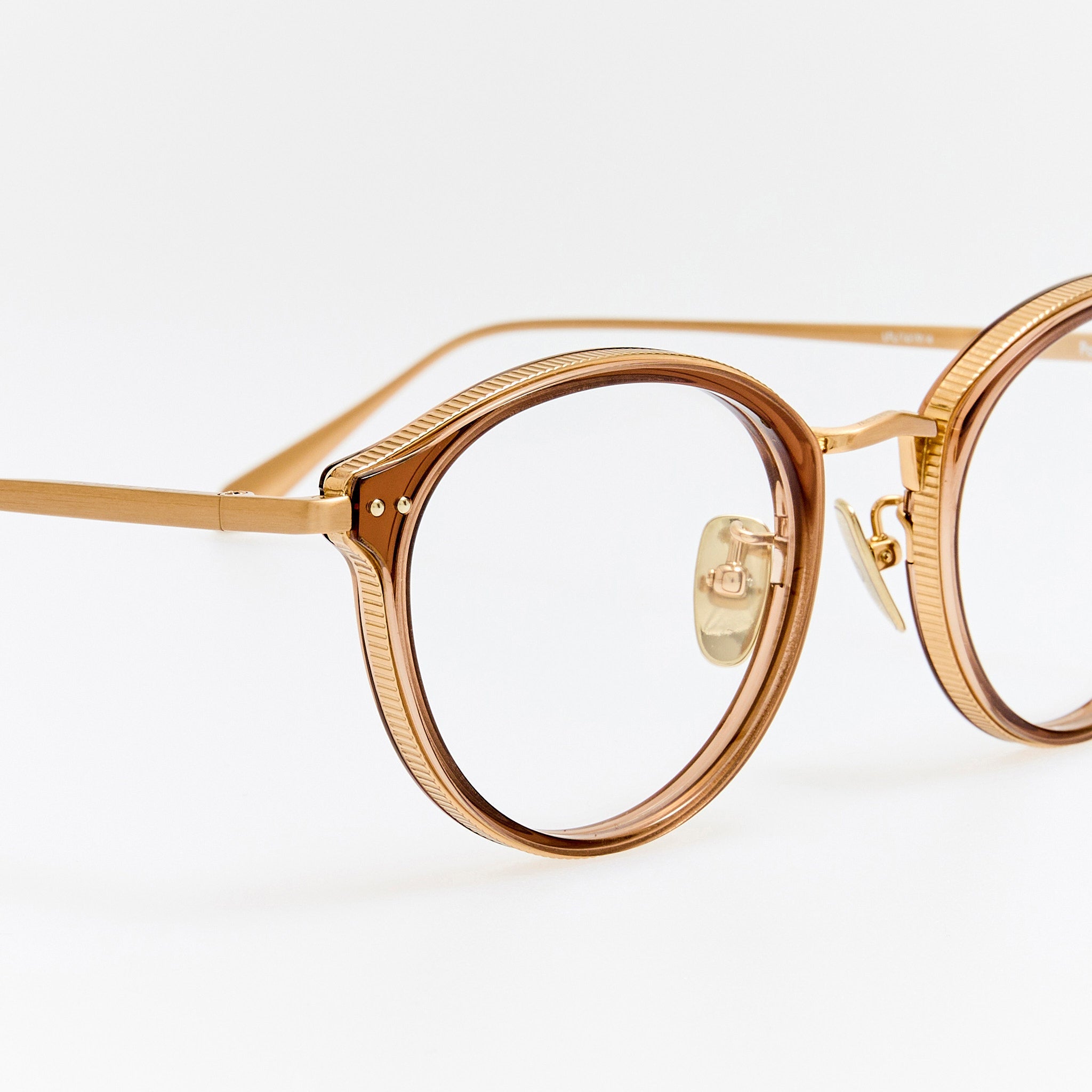 Page Optical in Brown