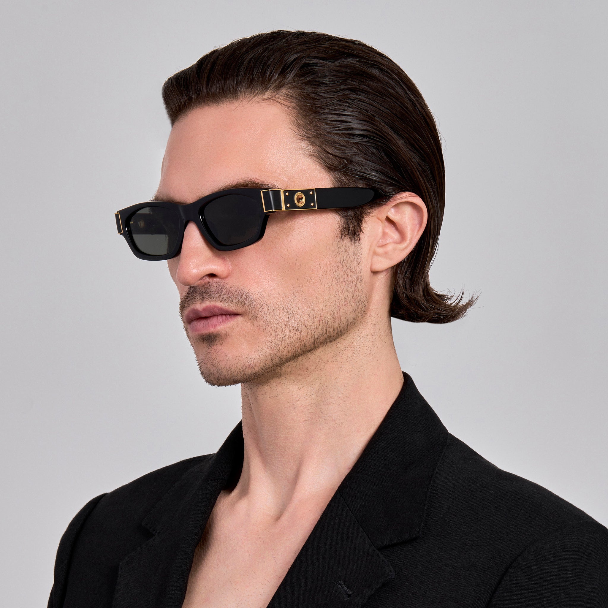 Clara Sunglasses in Black