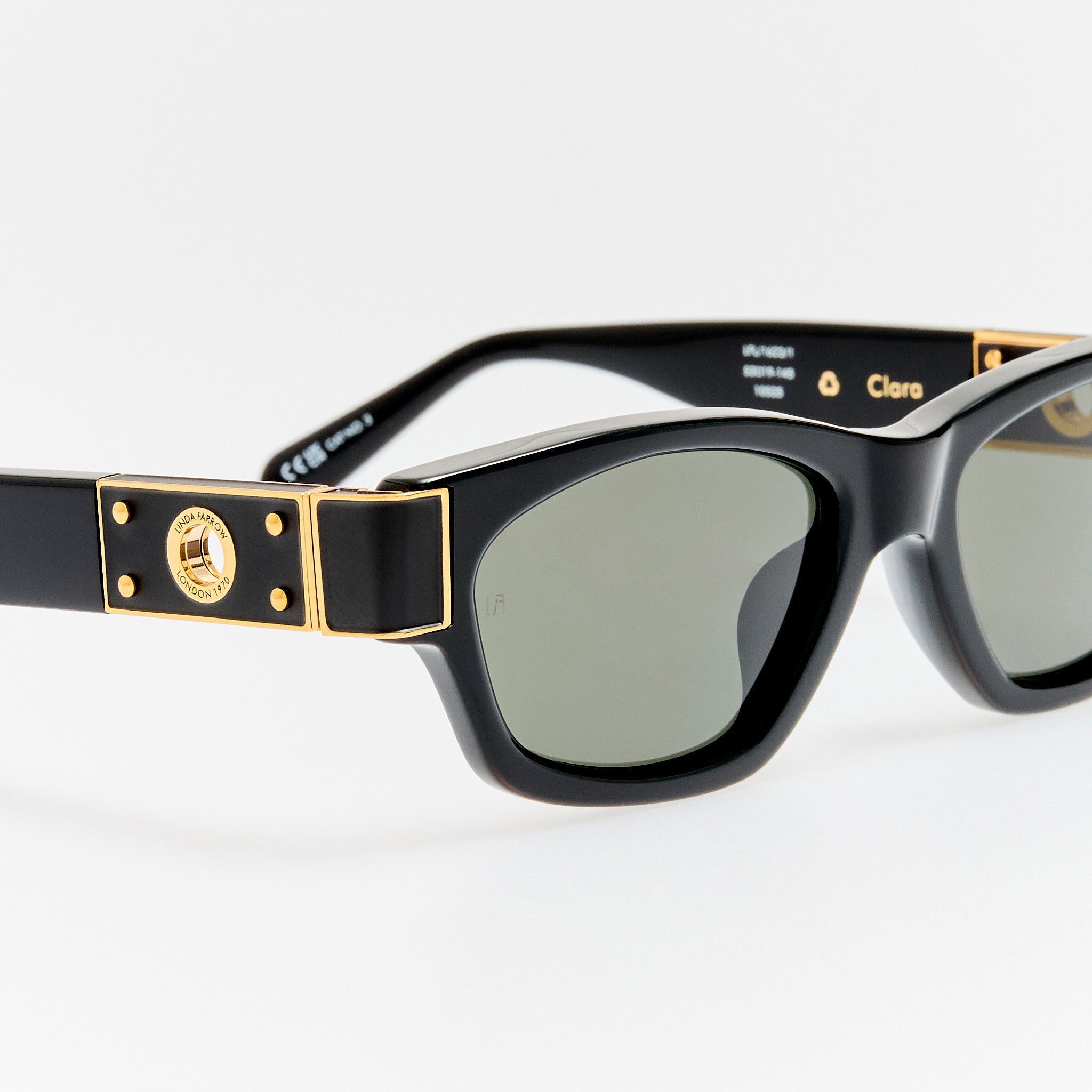 Clara Sunglasses in Black