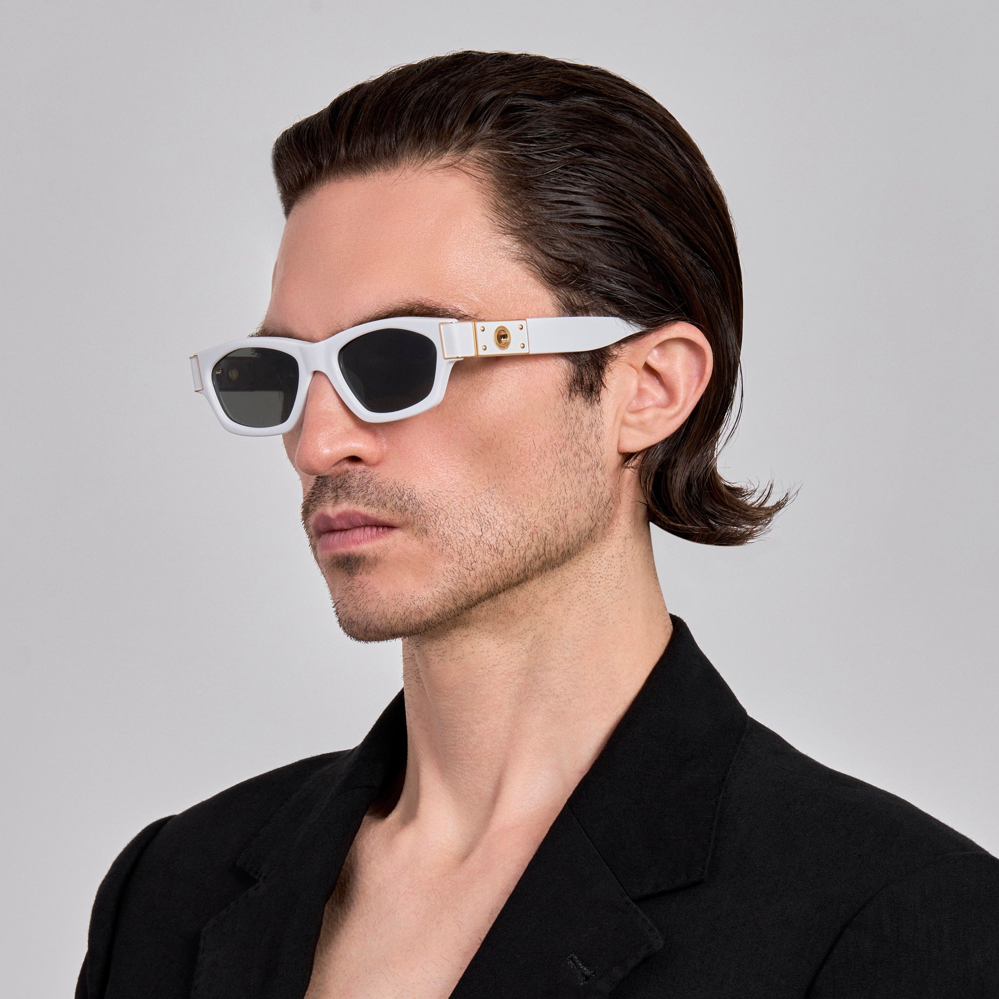 Clara Sunglasses in White