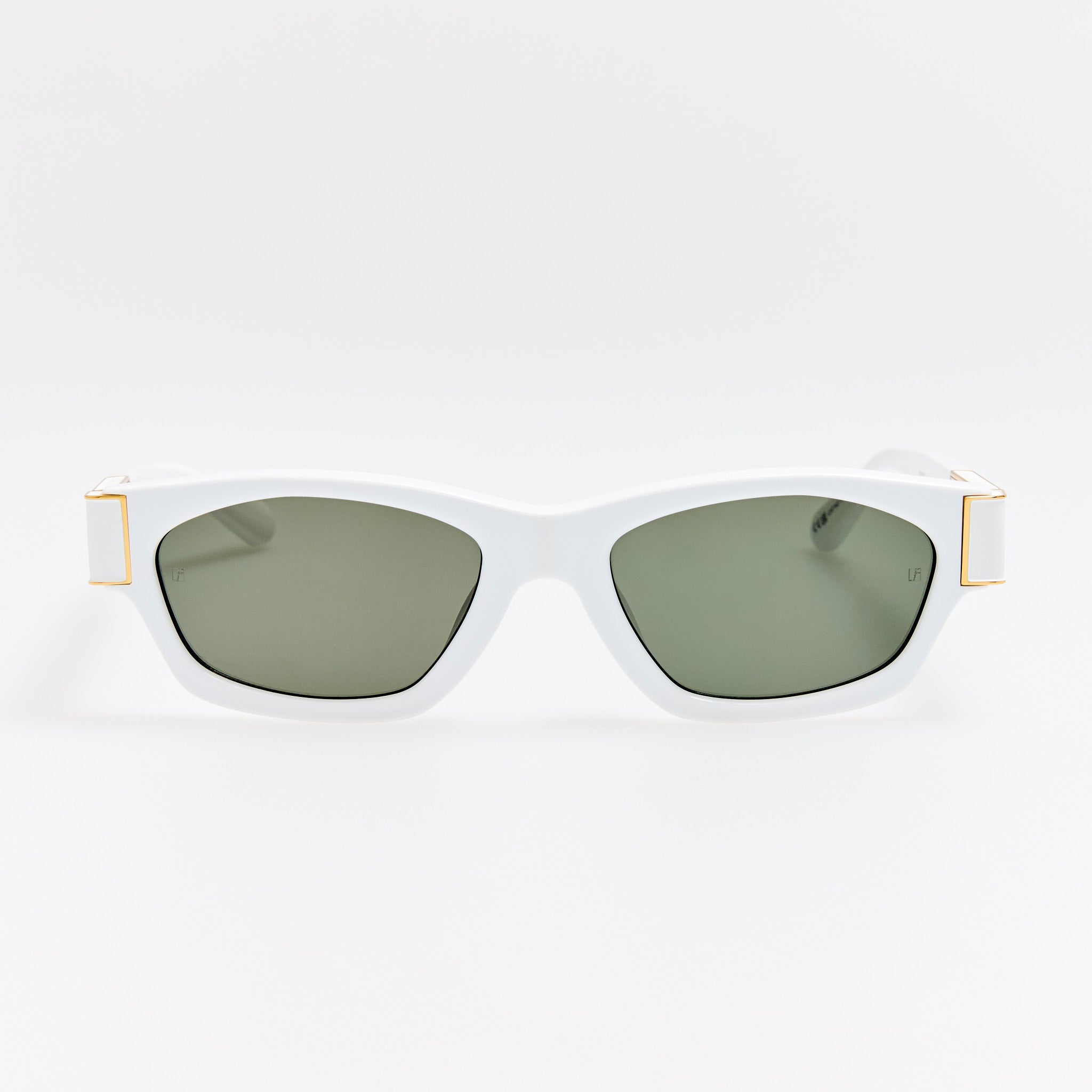 Clara Sunglasses in White