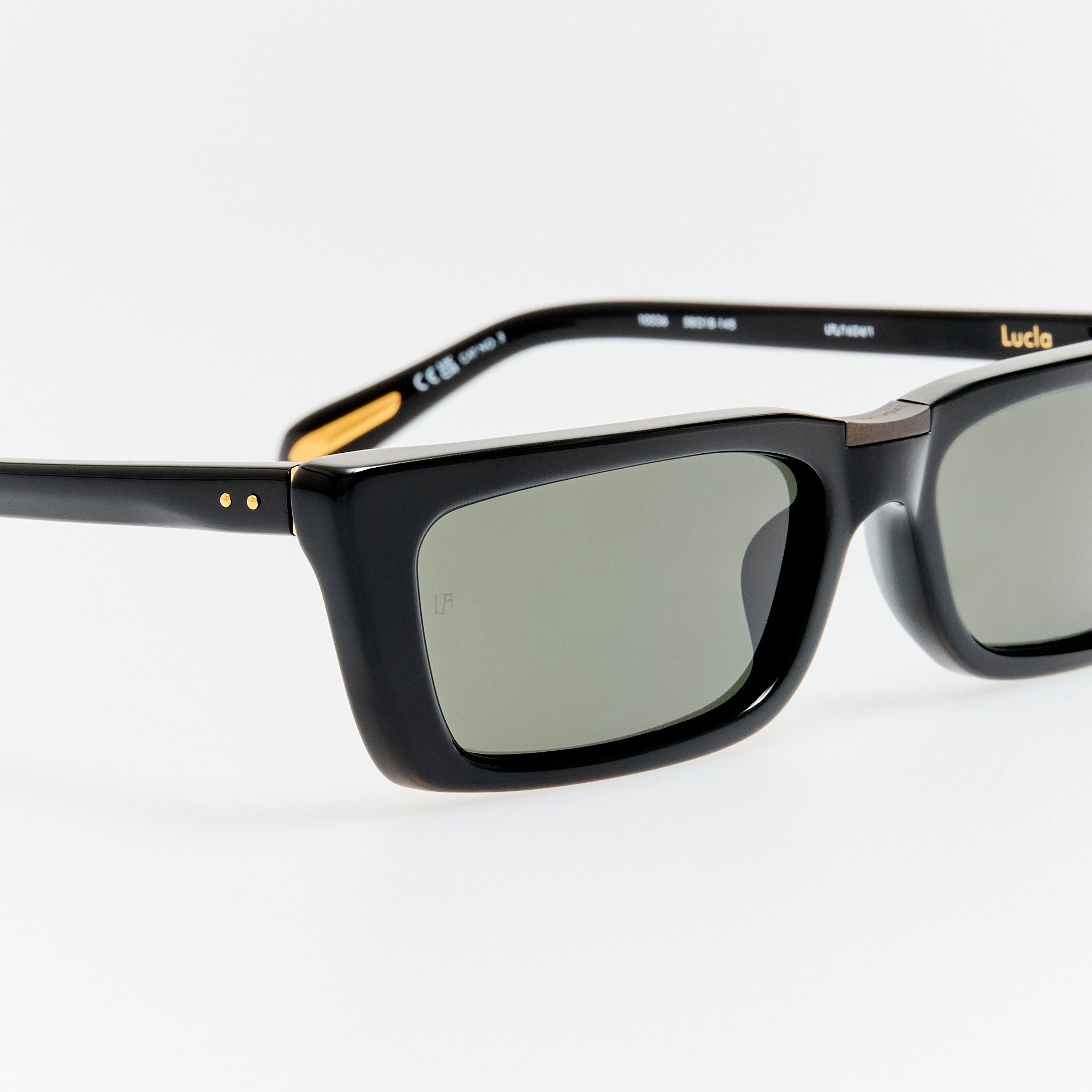 Lucia Sunglasses in Black