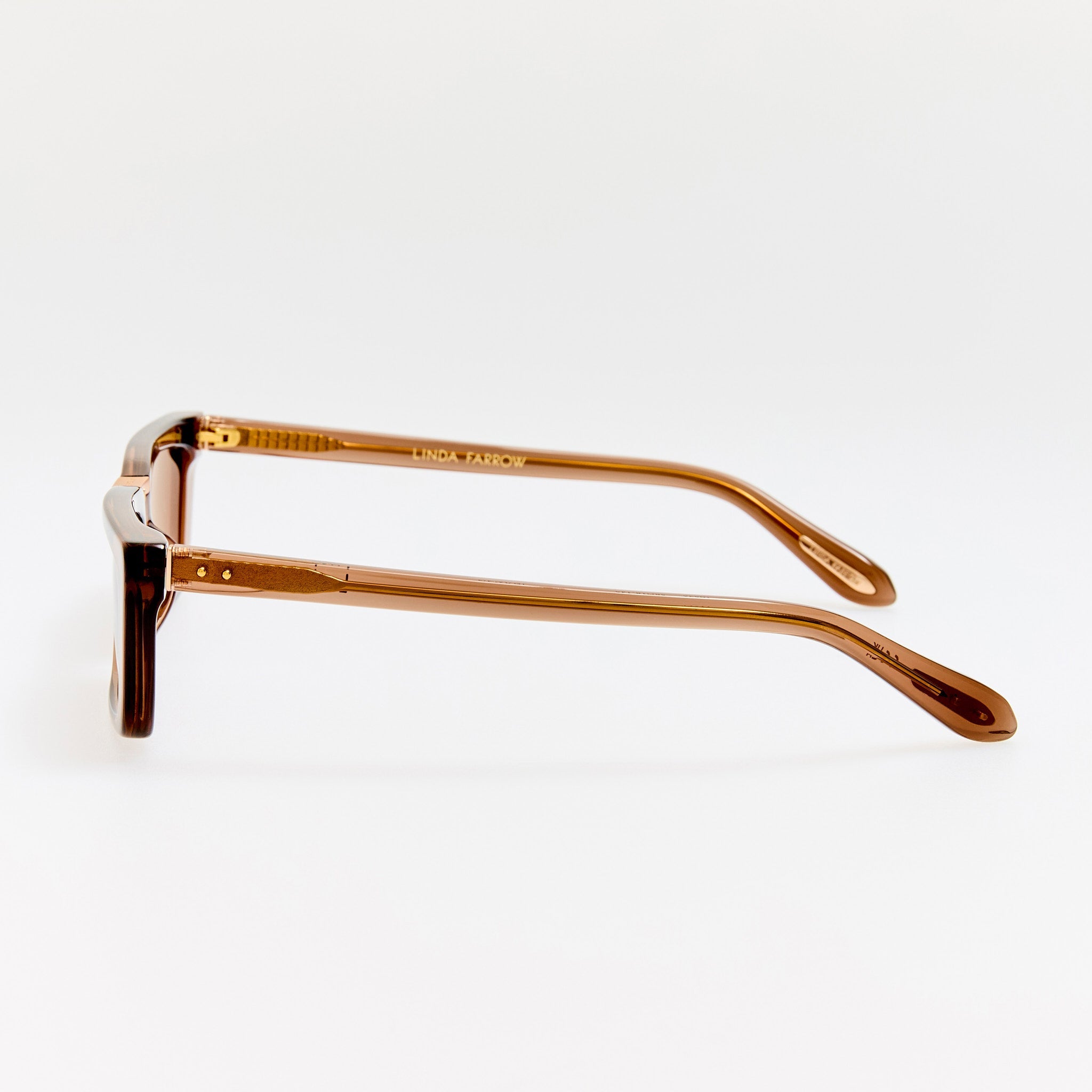 Lucia Sunglasses in Brown