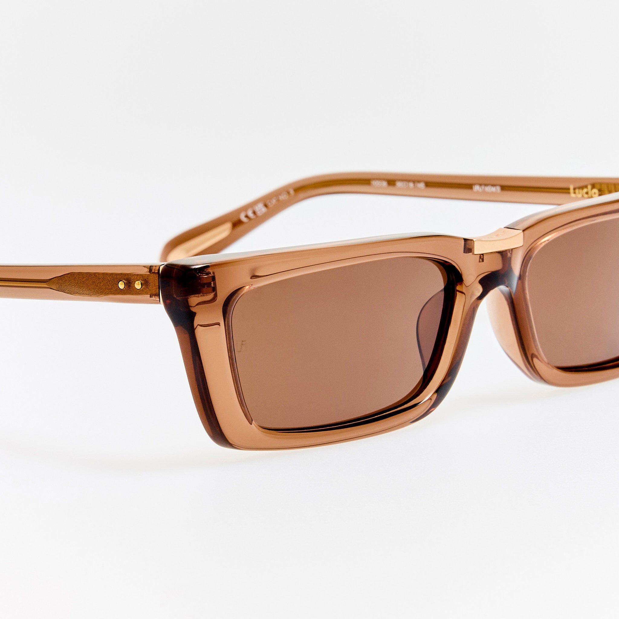 Lucia Sunglasses in Brown