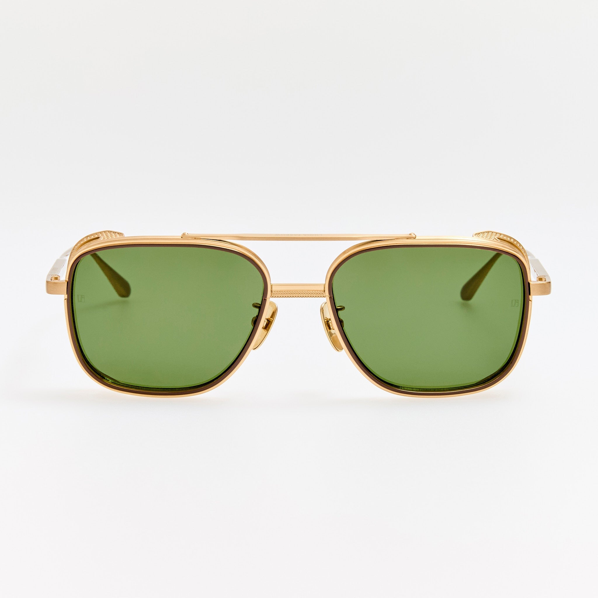 Boyd Explorer Sunglasses in Matt Champagne