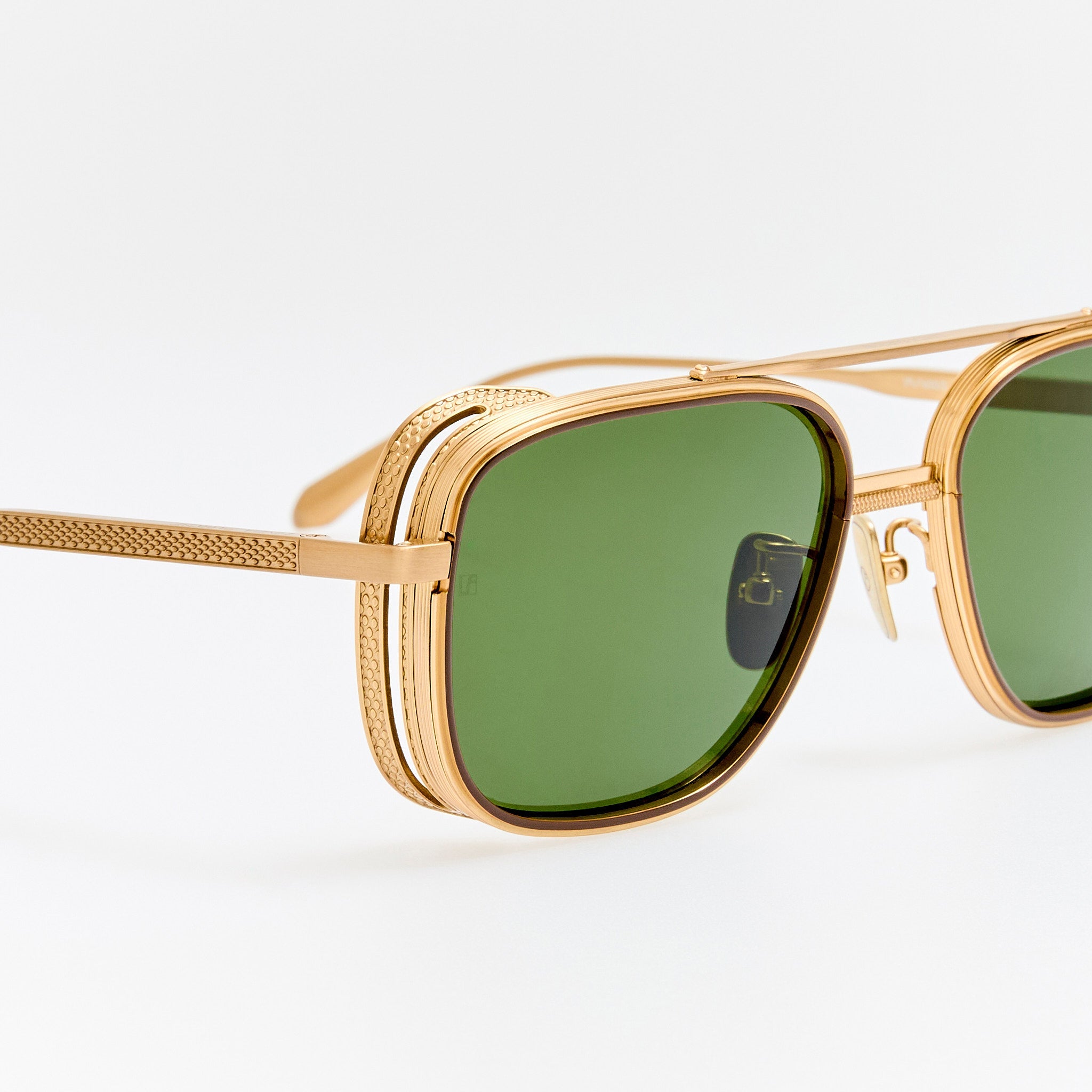 Boyd Explorer Sunglasses in Matt Champagne