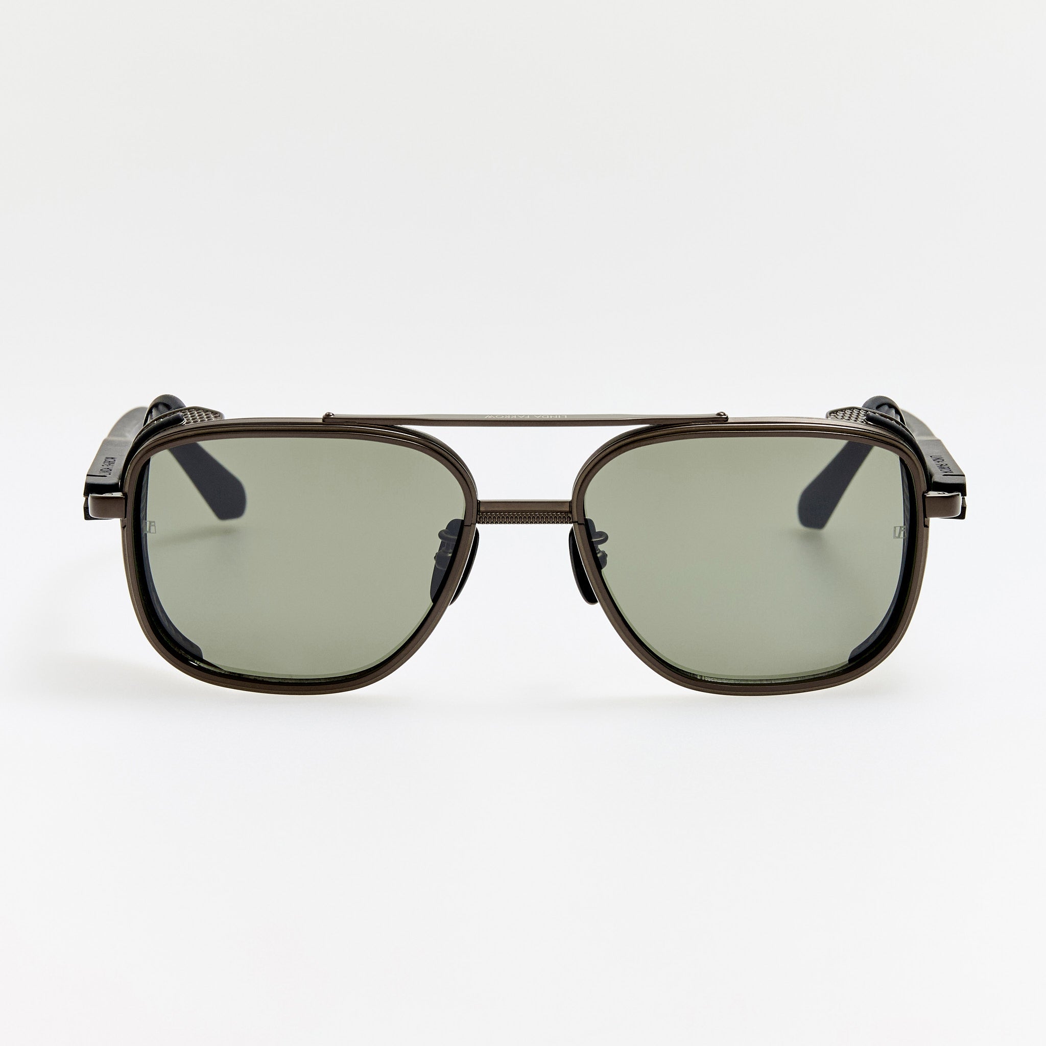 Boyd Explorer Sunglasses in Matt Black Nickel