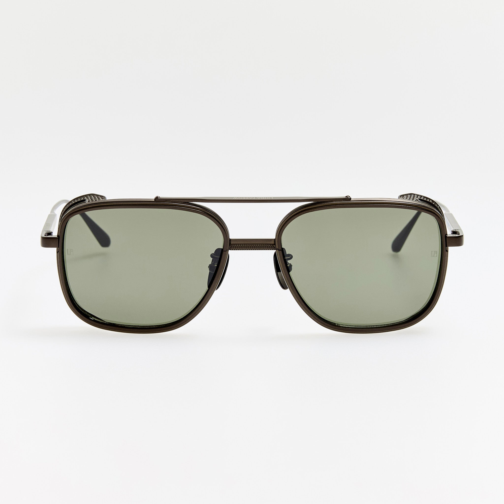 Boyd Explorer Sunglasses in Matt Black Nickel