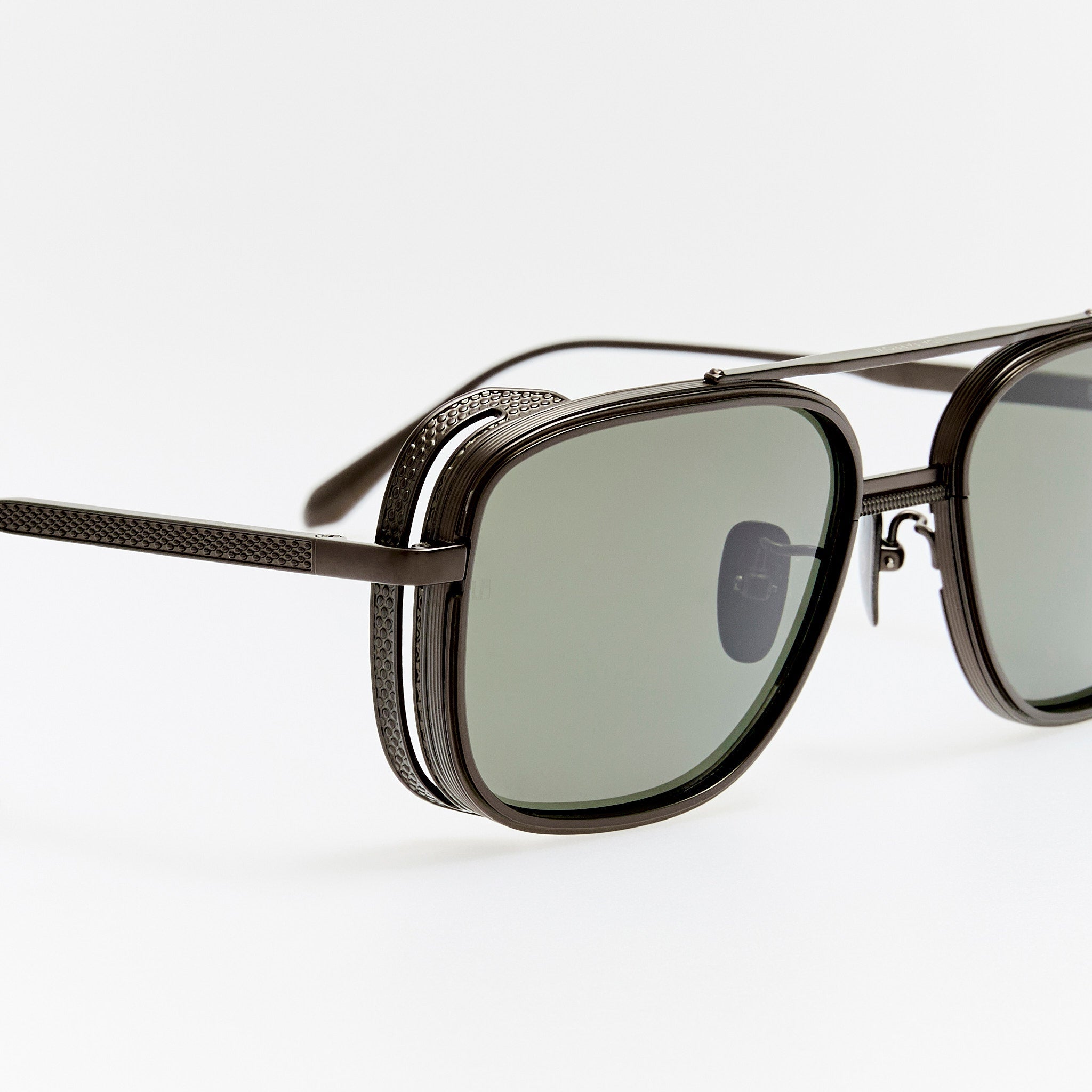 Boyd Explorer Sunglasses in Matt Black Nickel