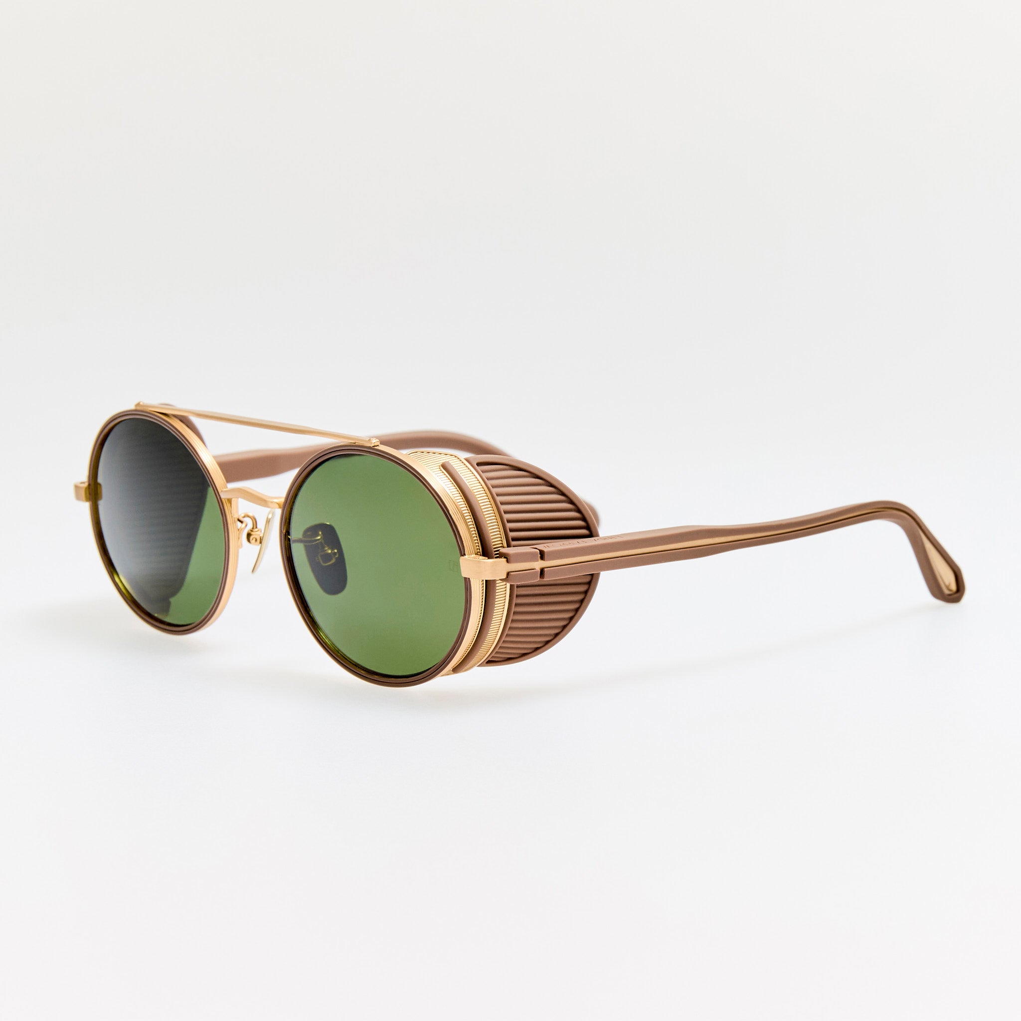 Baret Explorer Sunglasses in Matt Champagne