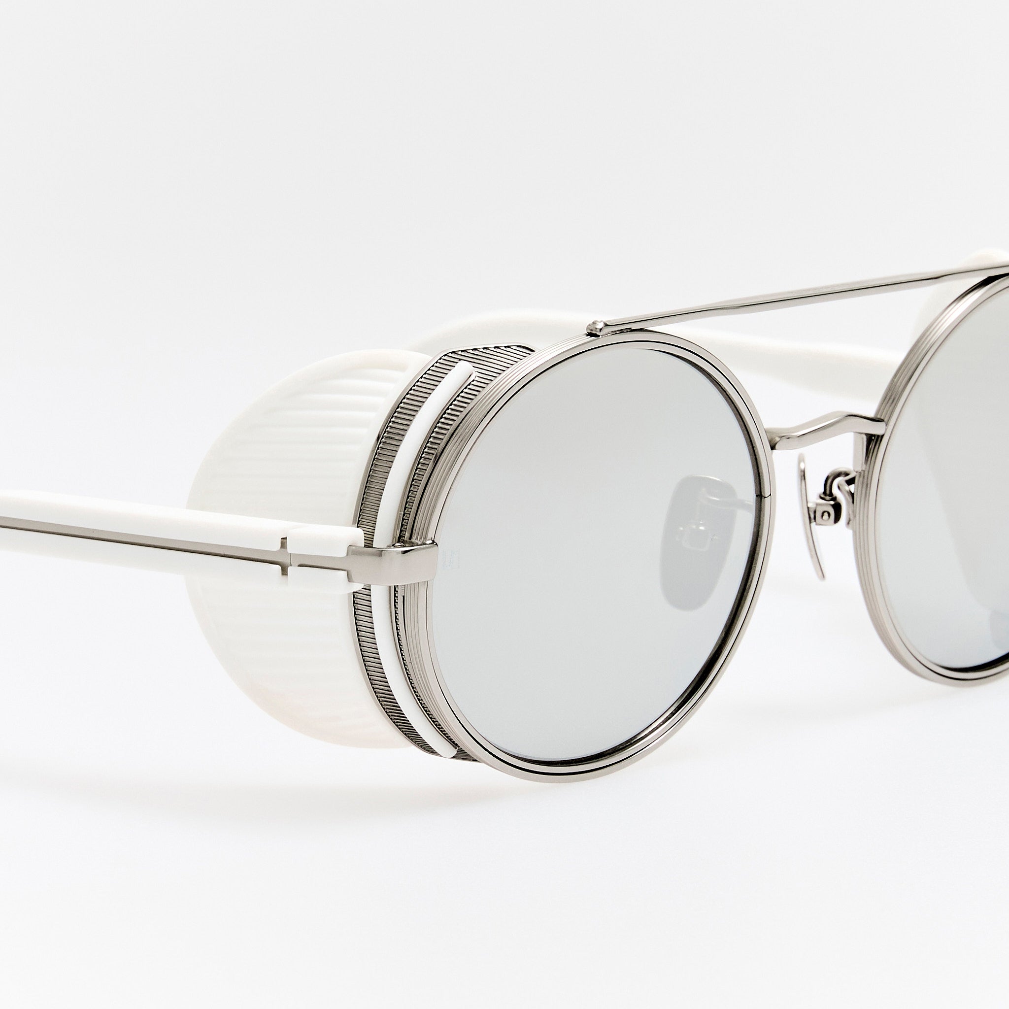 Baret Explorer Sunglasses in 22K White Gold