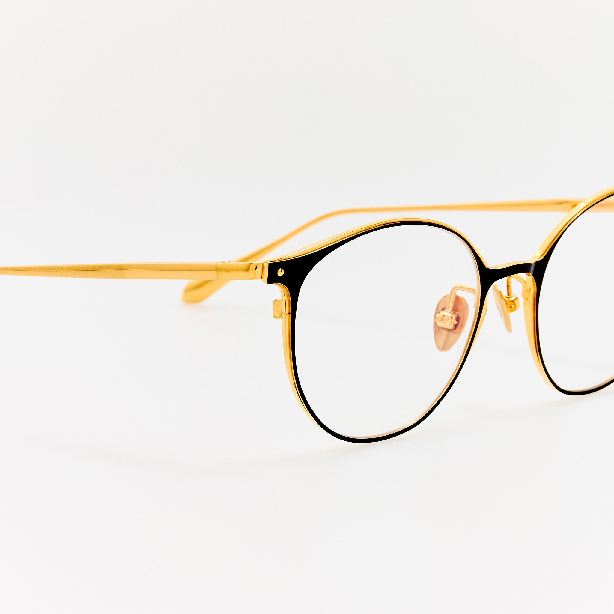 Daley Optical in Satin Black