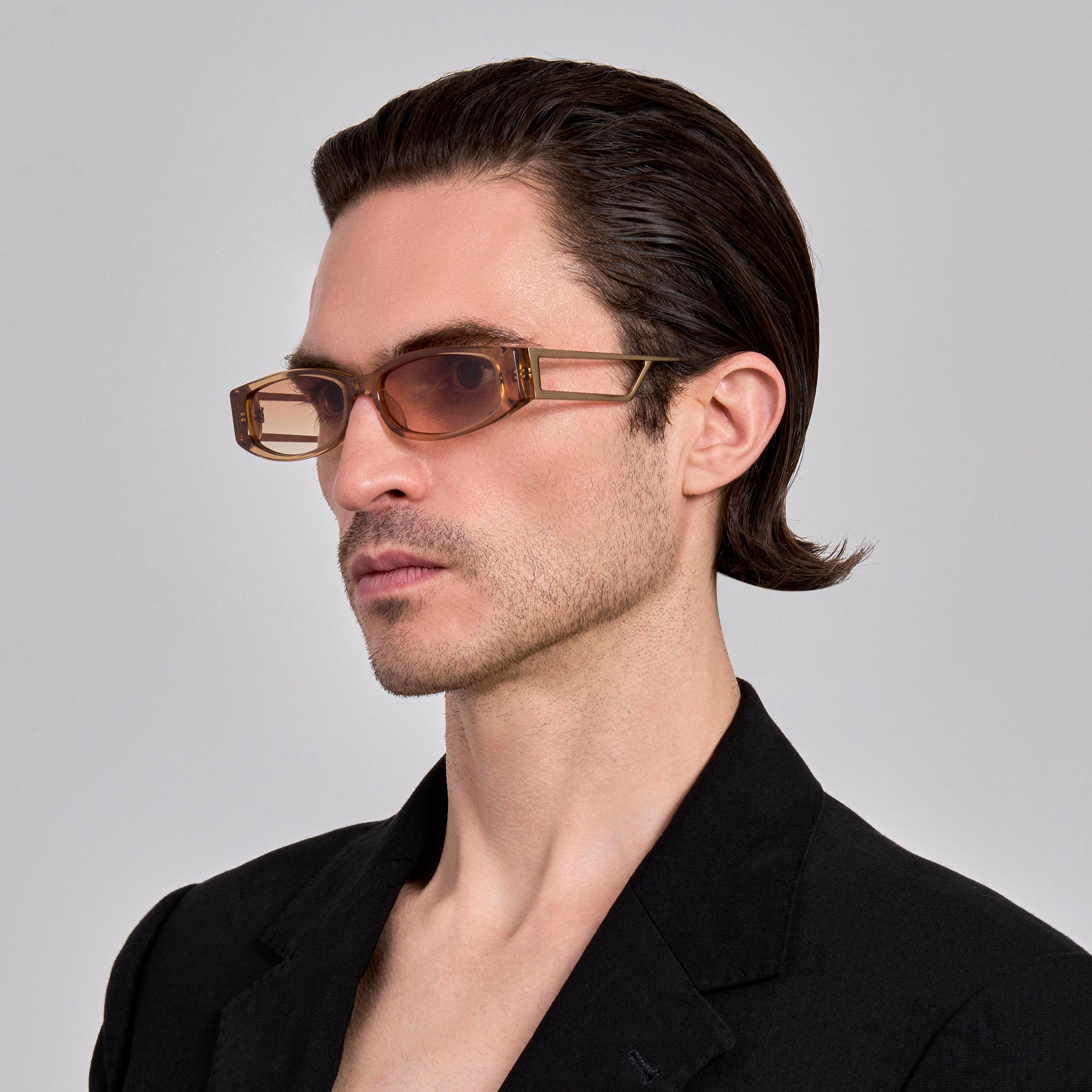 Susie Vista Temple Sunglasses in Honey