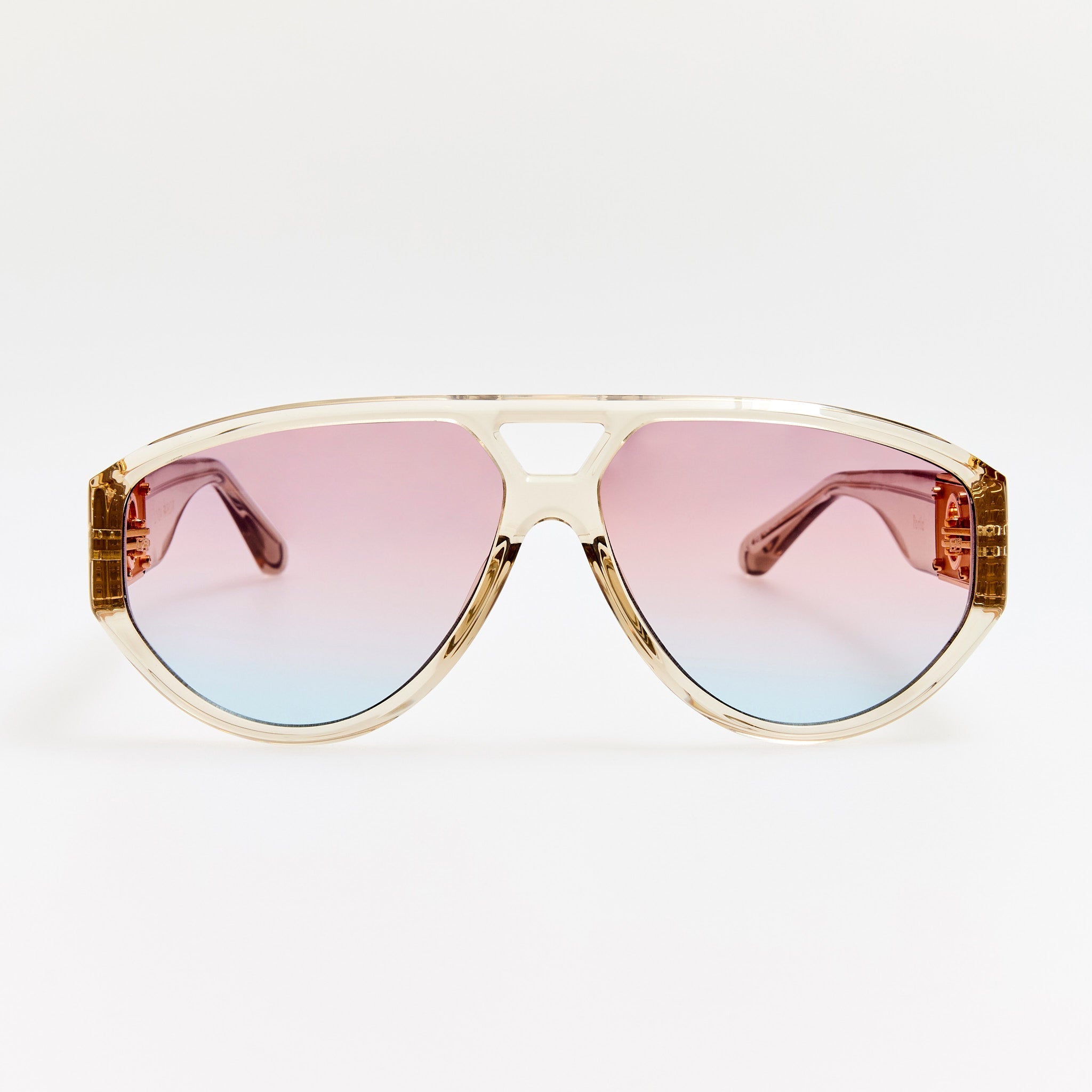 Portia Sunglasses in Truffle
