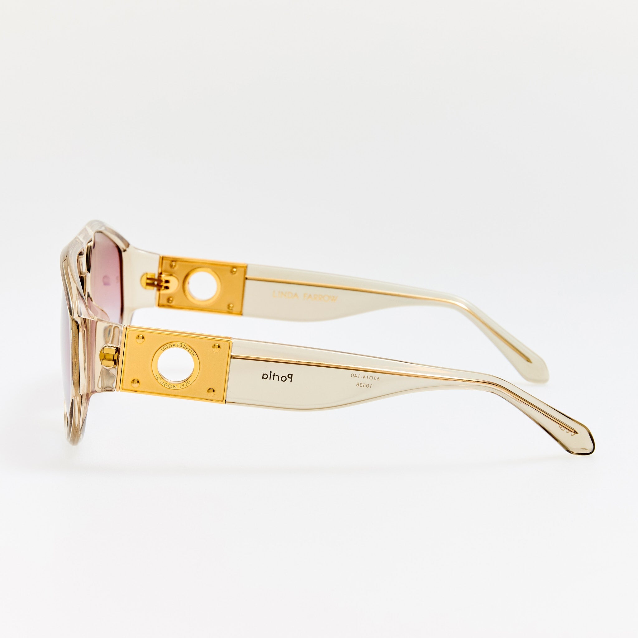 Portia Sunglasses in Truffle