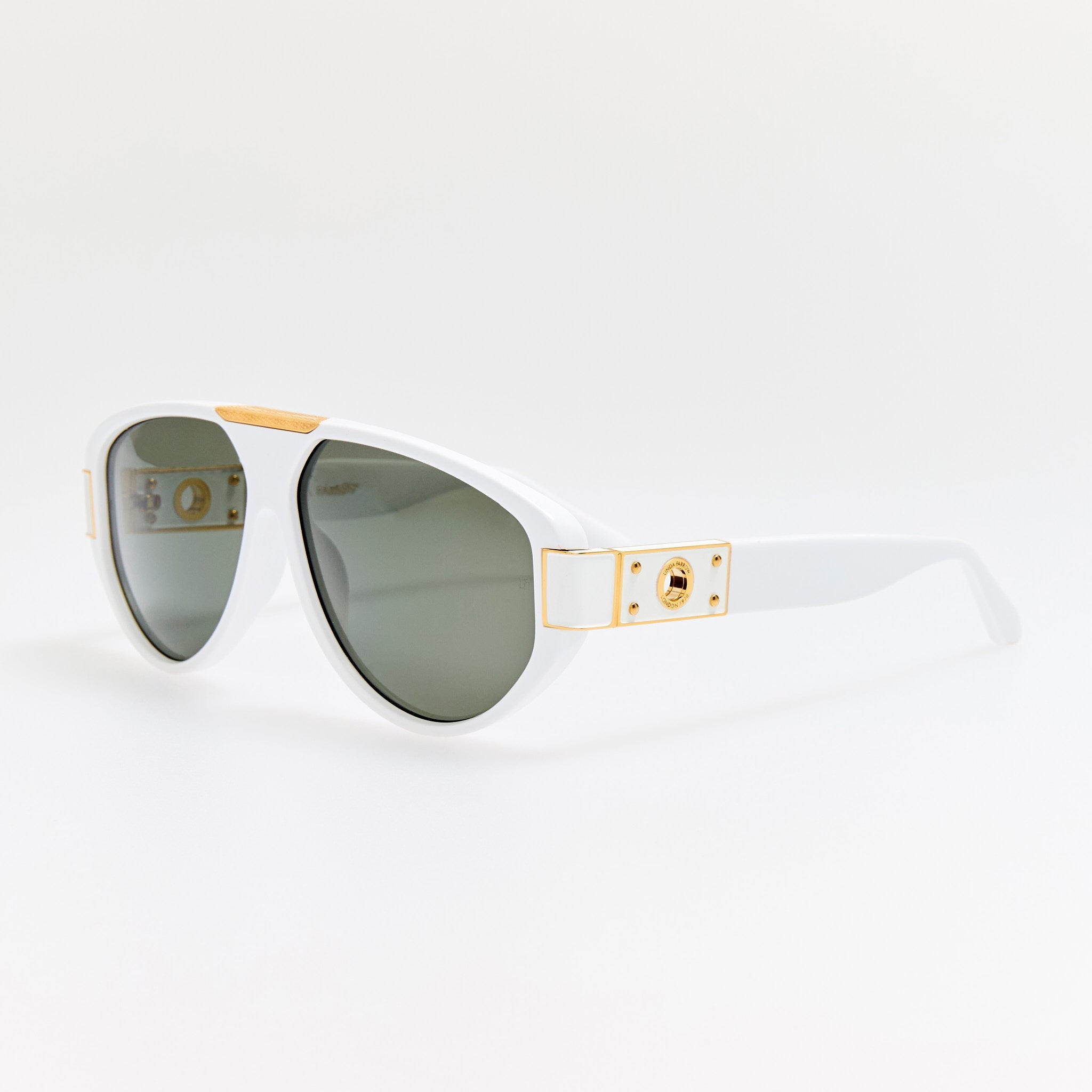 Rowan Sunglasses in White