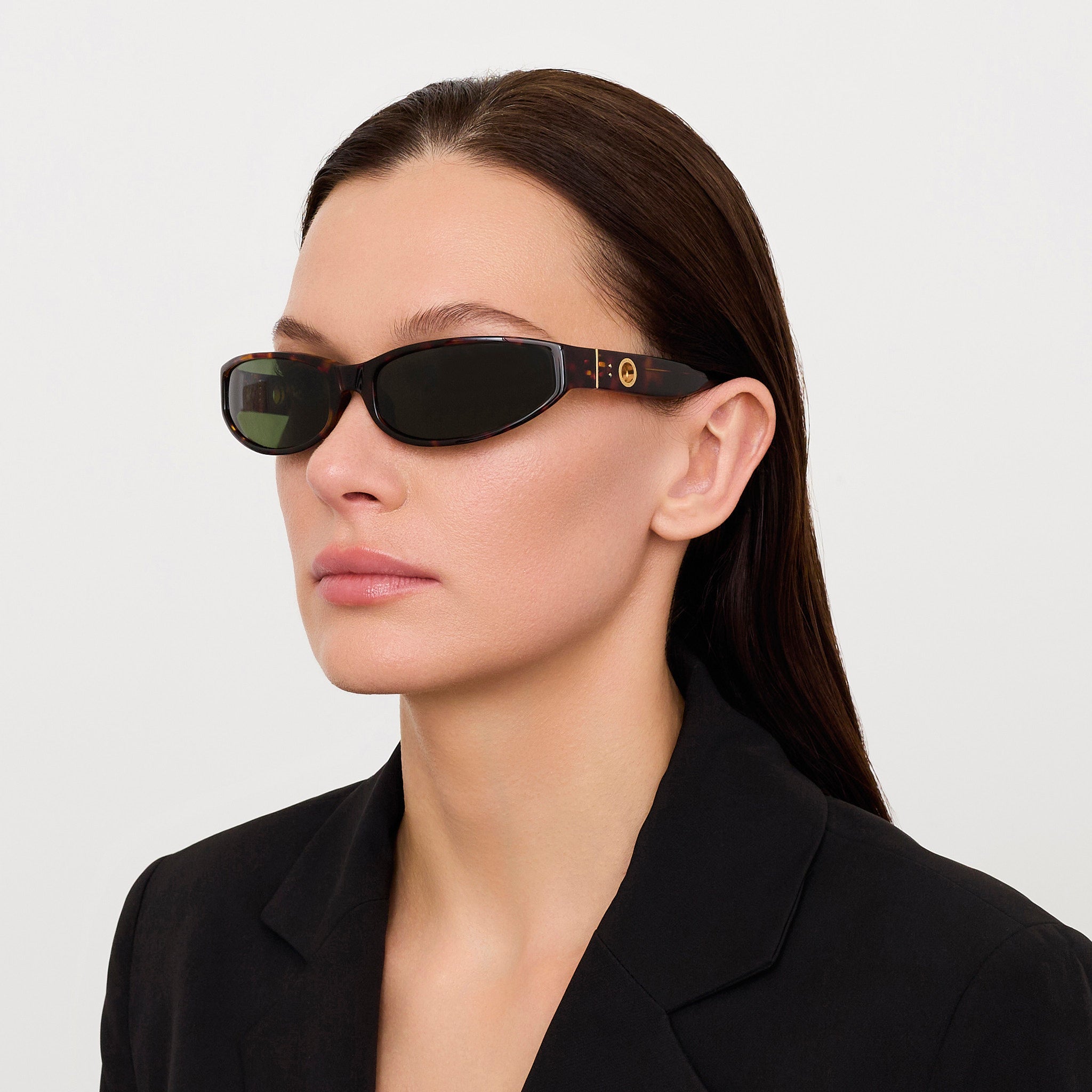 Etain Sunglasses in Dark Tortoiseshell