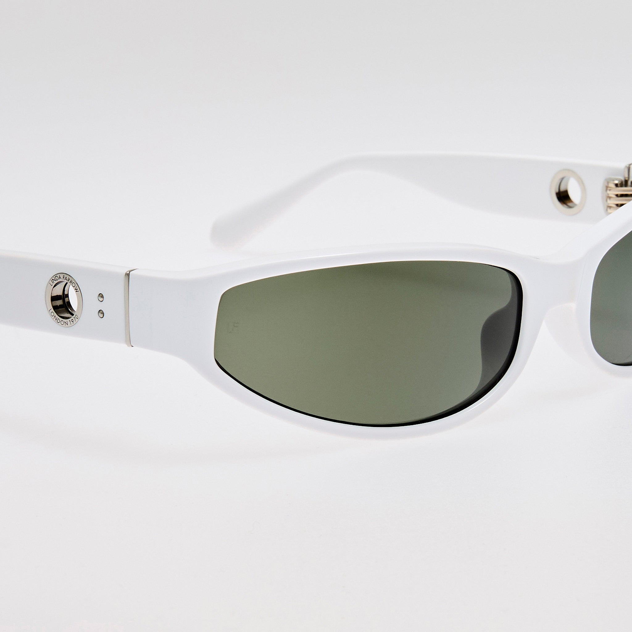 Etain Sunglasses in White