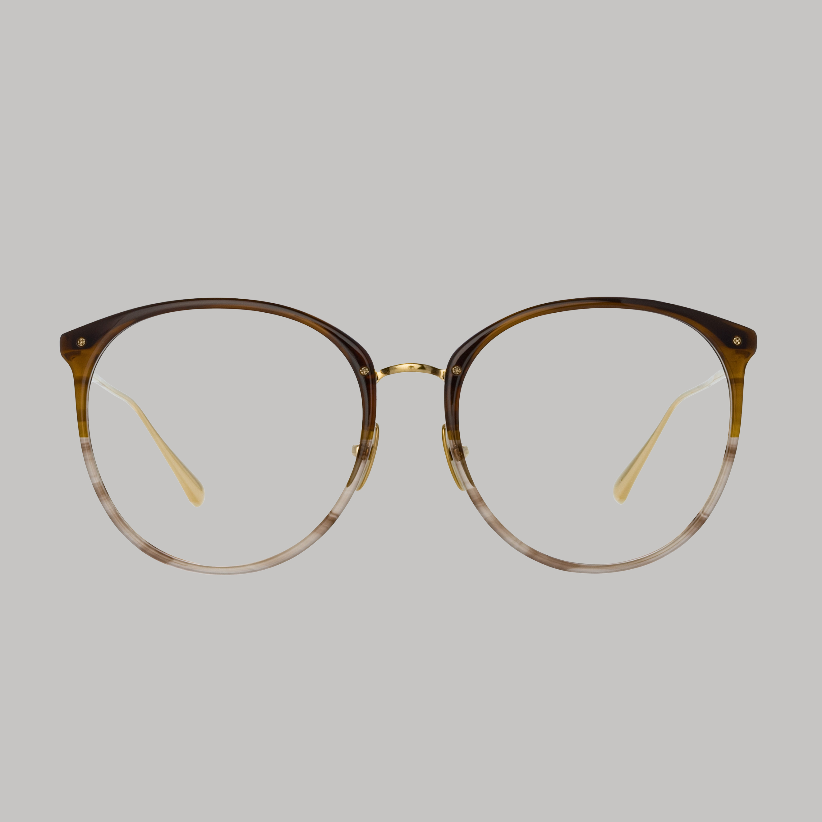 Kings Optical Frame in Caramel Horn
