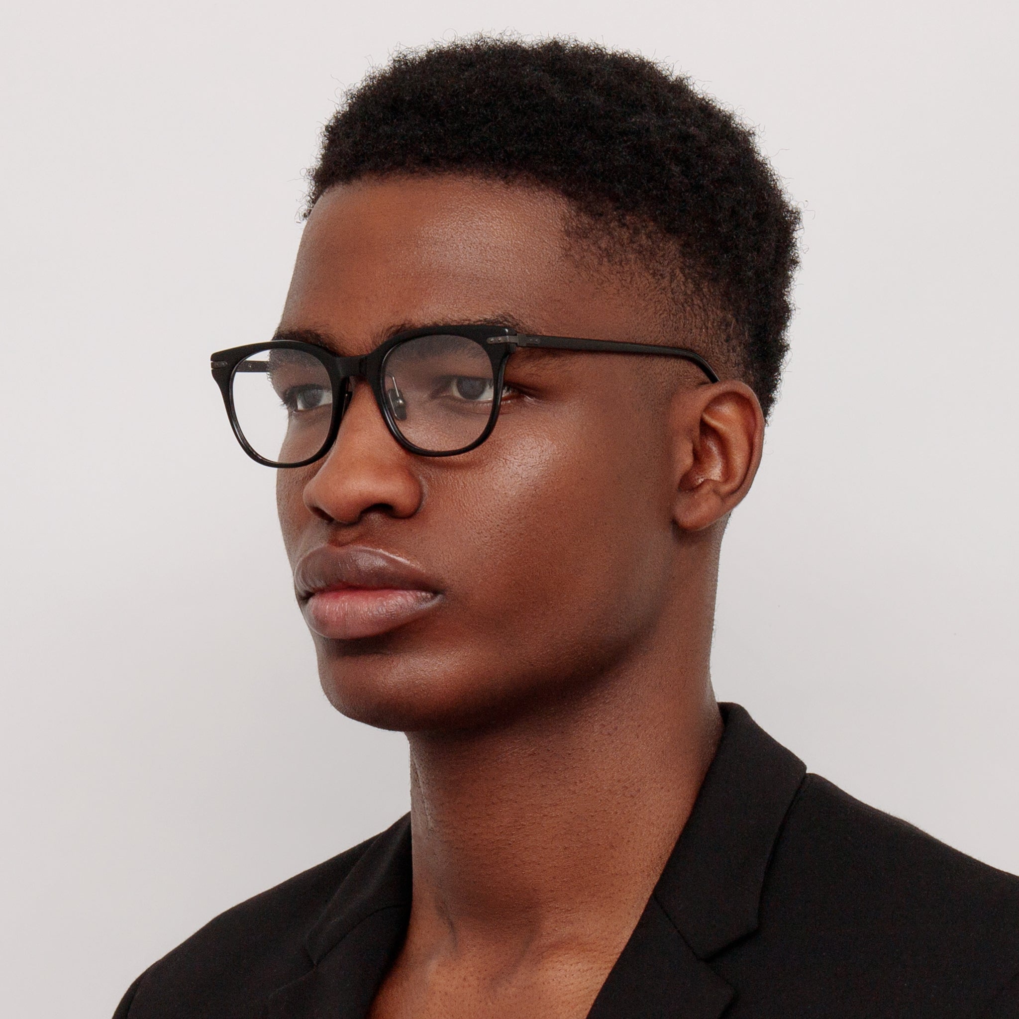 Arch Optical in Black Matt Nickel