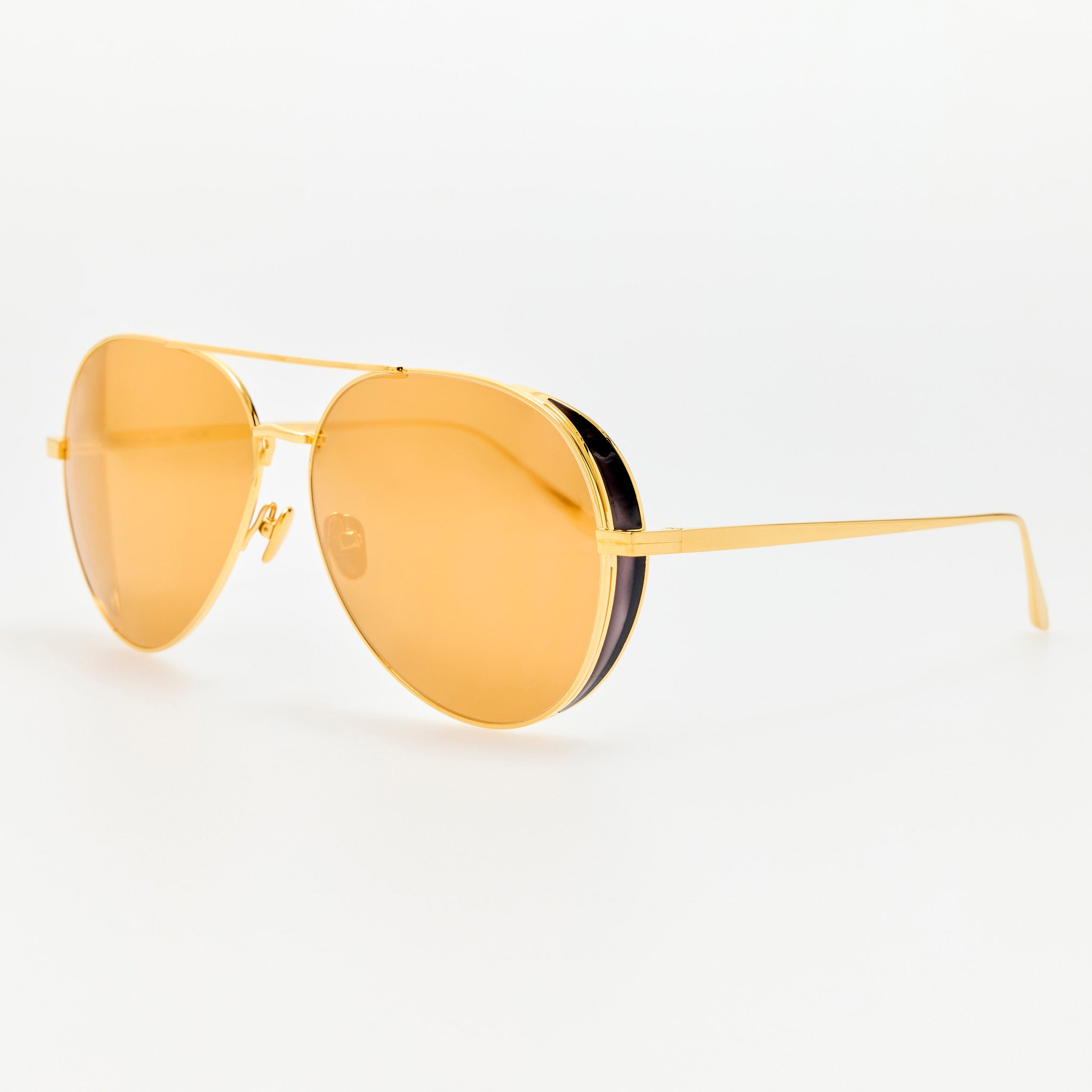 Ace Sunglasses in 22K Gold