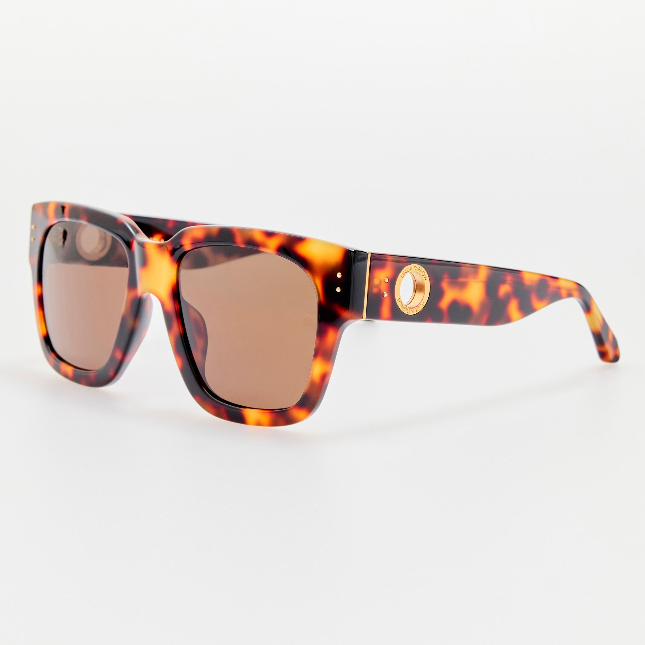 Amber Sunglasses in Tortoiseshell