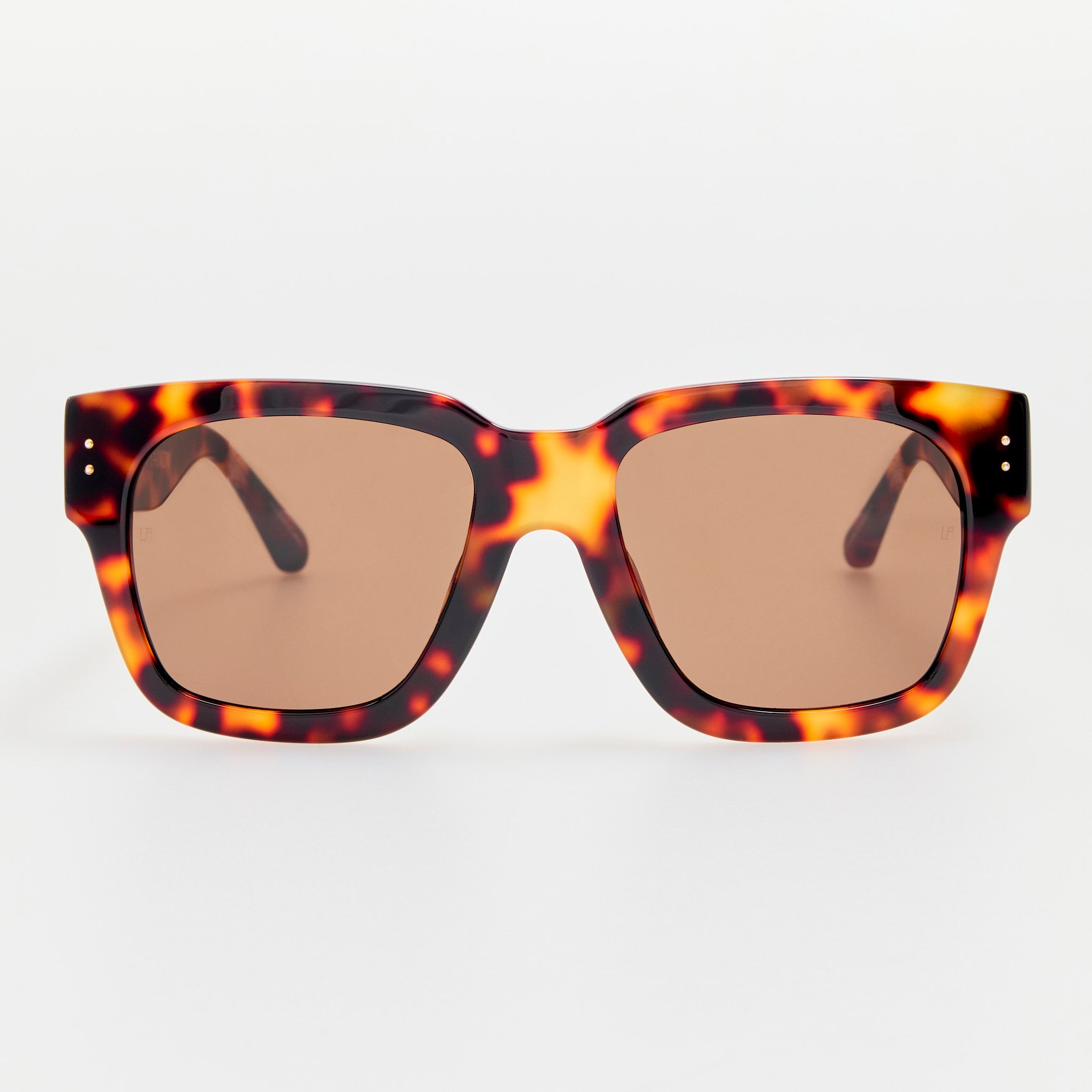 Amber Sunglasses in Tortoiseshell