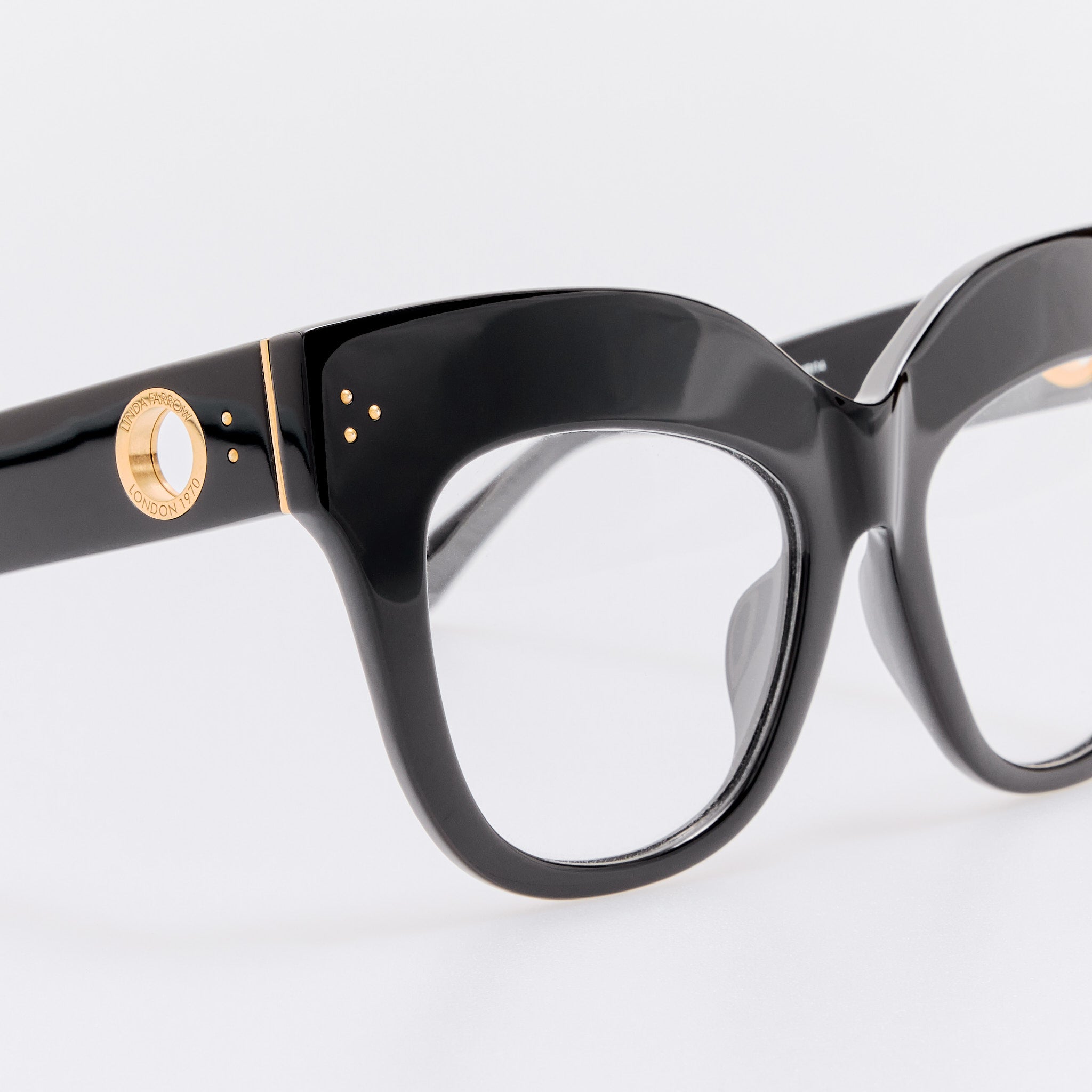 Dunaway Optical Frame in Black