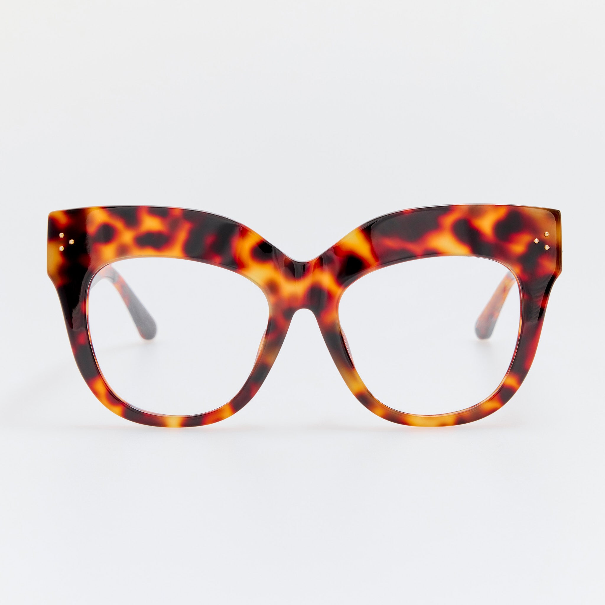 Dunaway Optical Frame in Tortoiseshell