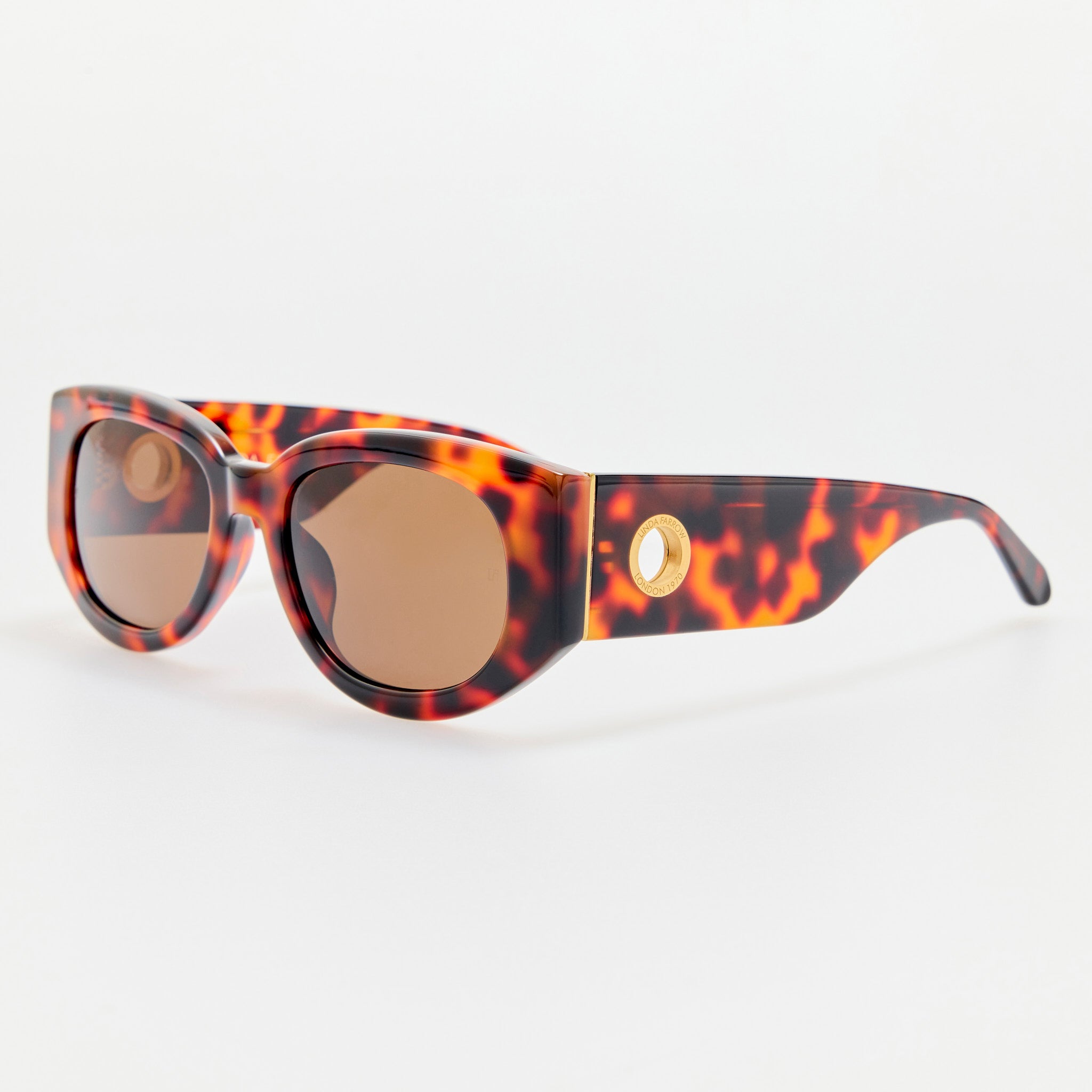 Debbie Sunglasses in Tortoiseshell