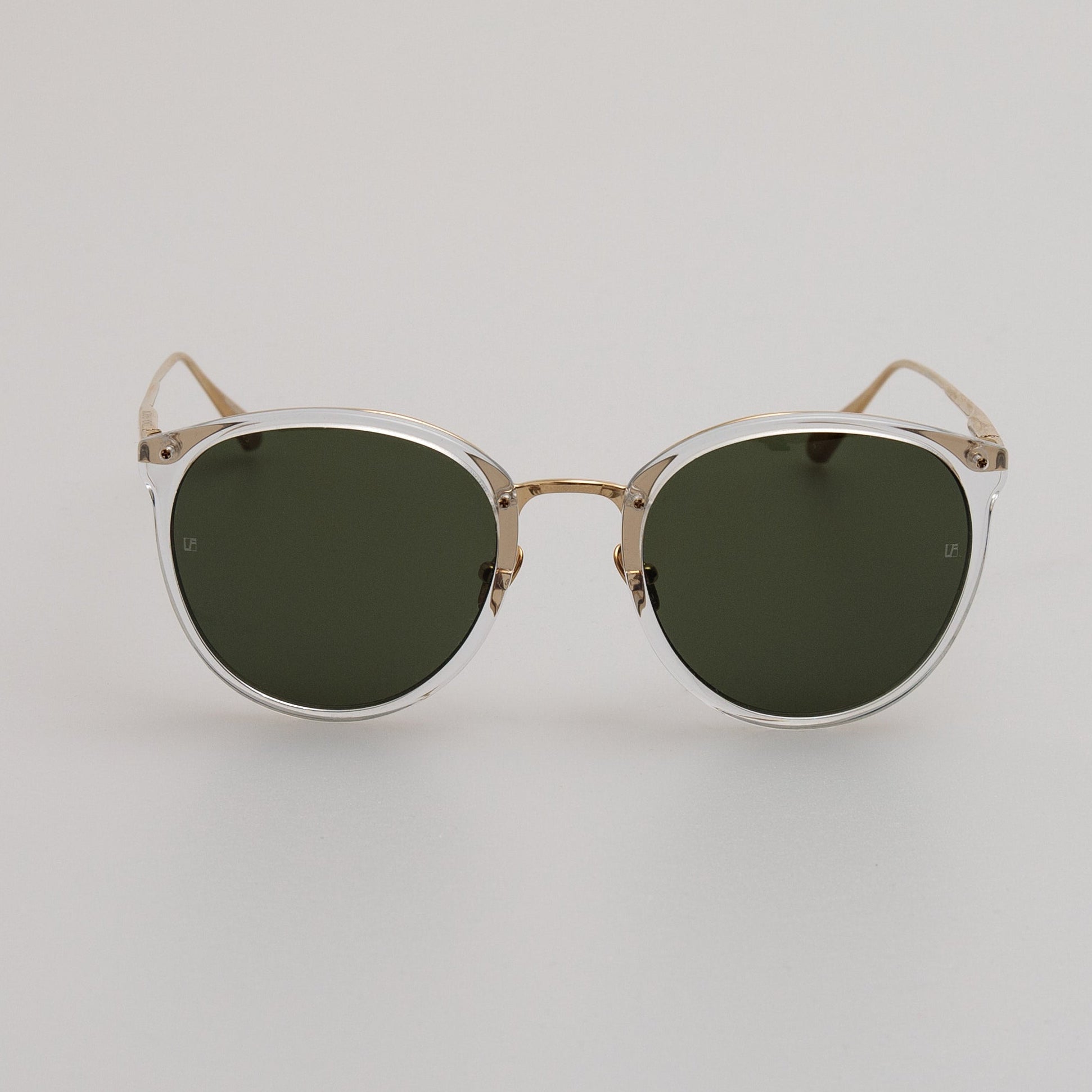 Calthorpe Sunglasses in Clear