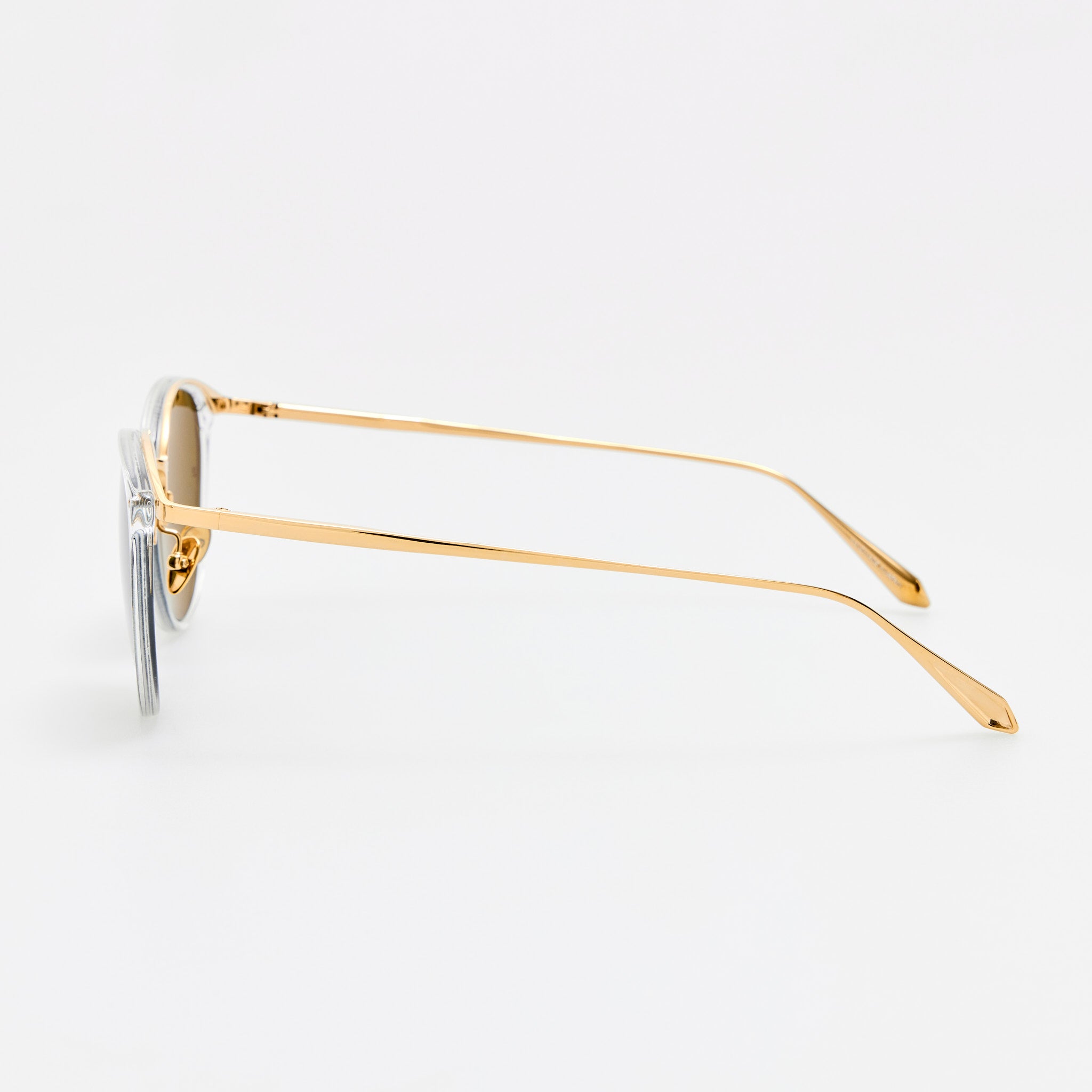 Calthorpe Sunglasses in Clear