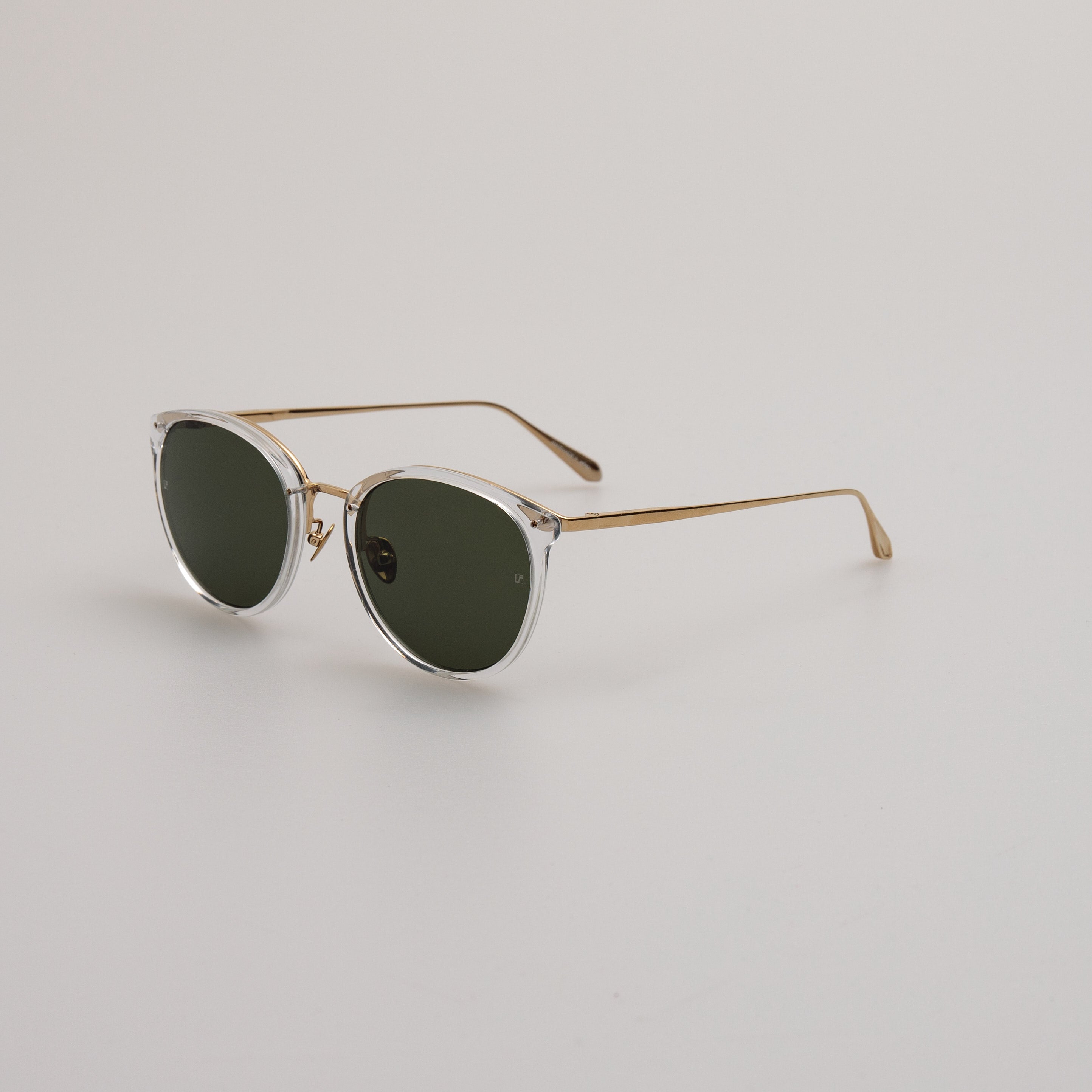 Calthorpe Sunglasses in Clear