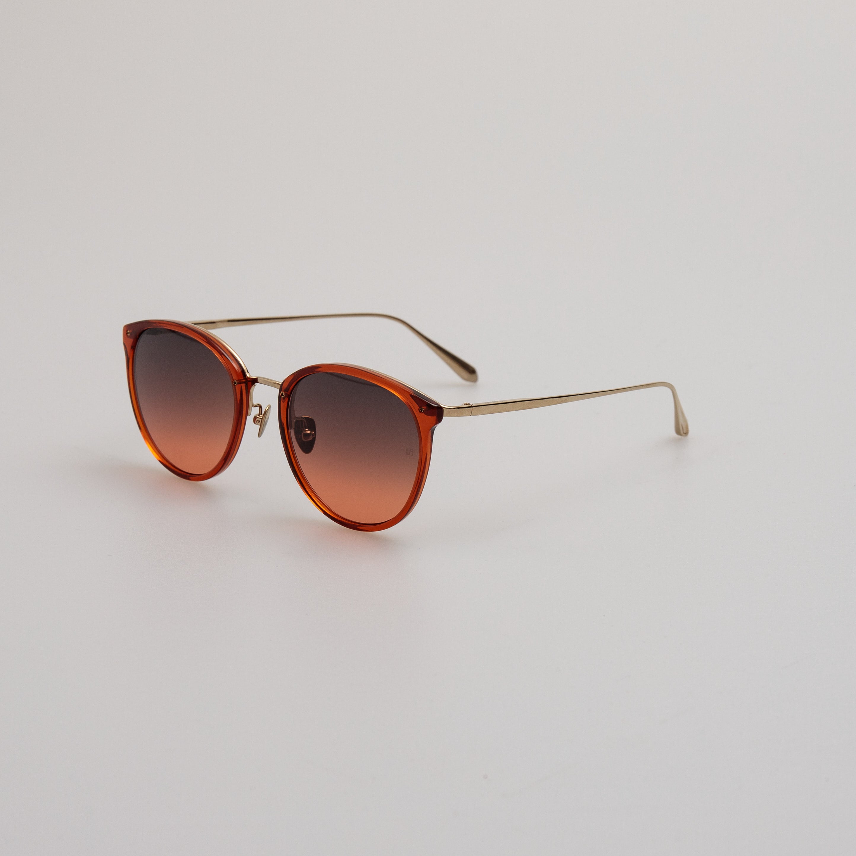 Calthorpe Sunglasses in Orange