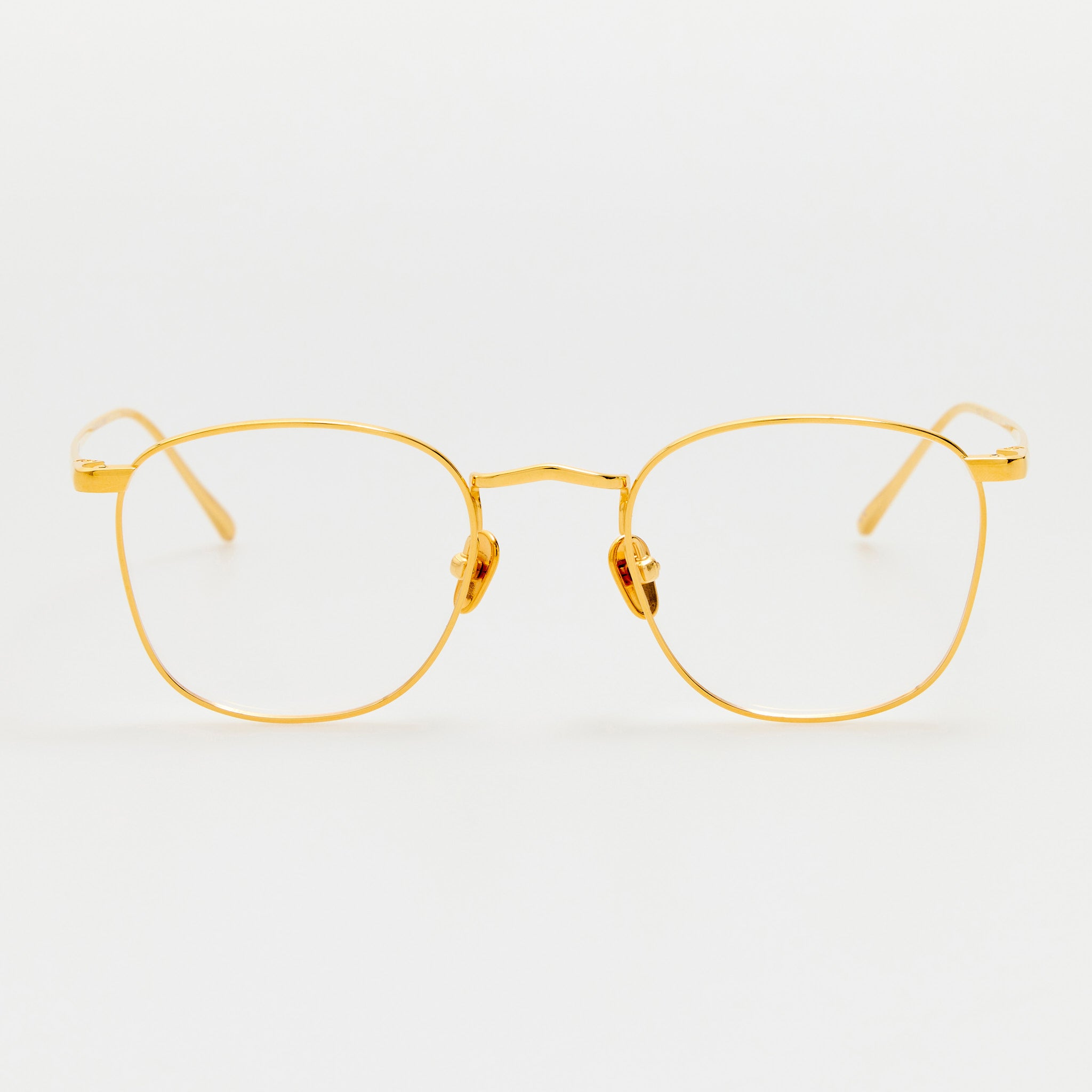 Simon Square Optical in 22K Gold
