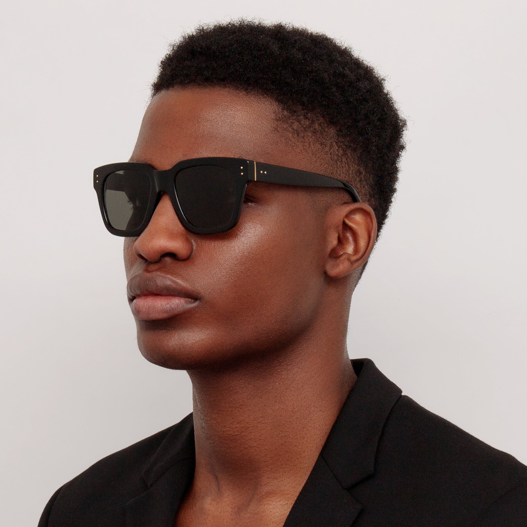 Max Sunglasses in Black Frame