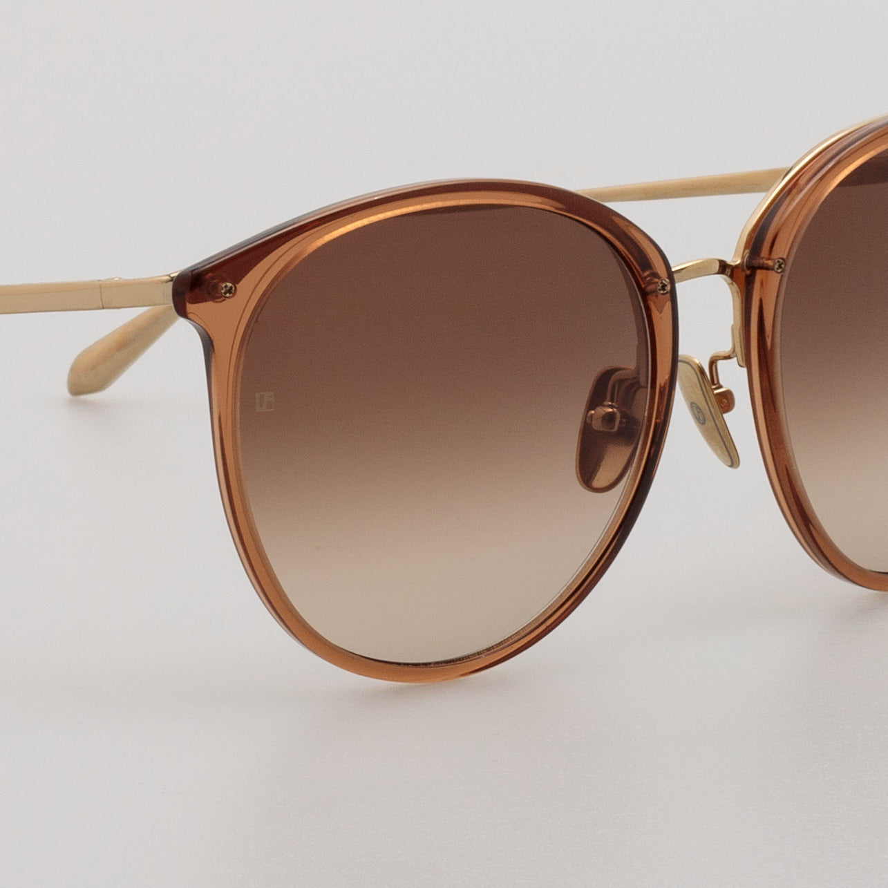 Kings Sunglasses in Brown Frame