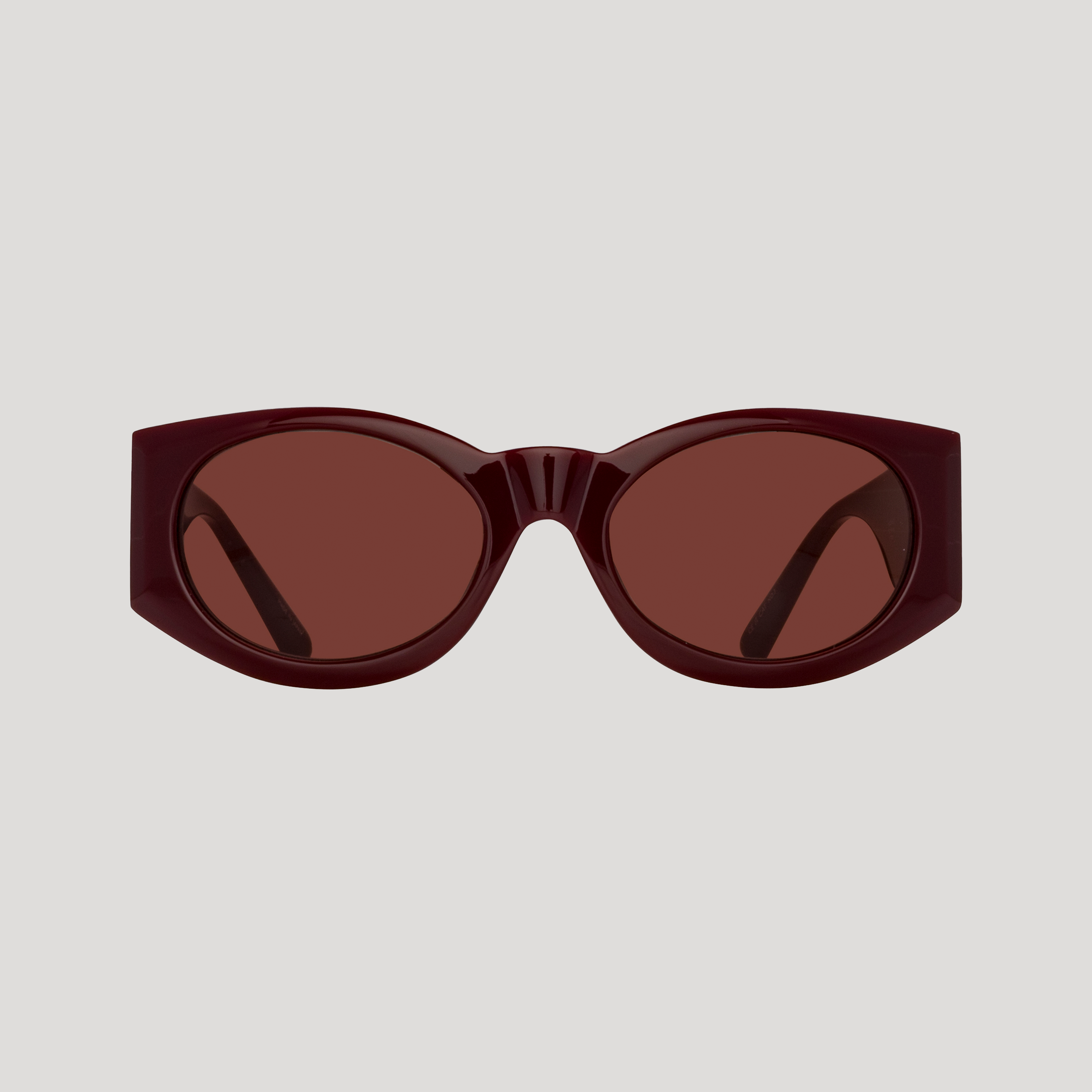 Sunglasses in Burgundy