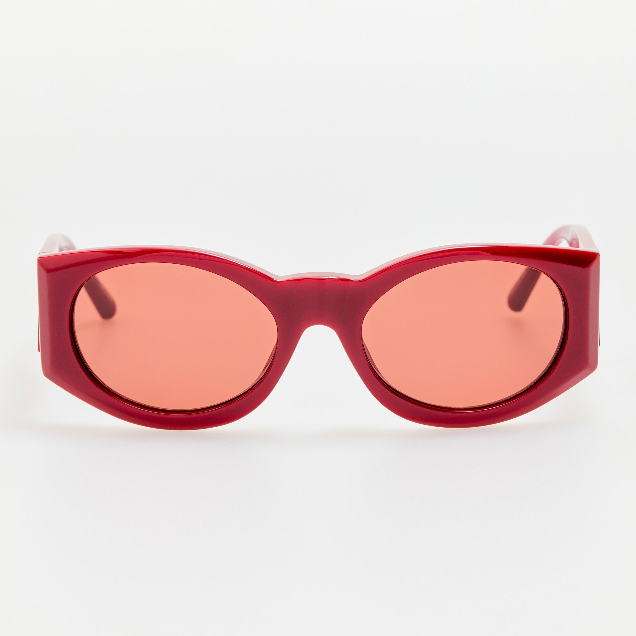 Sunglasses in Burgundy
