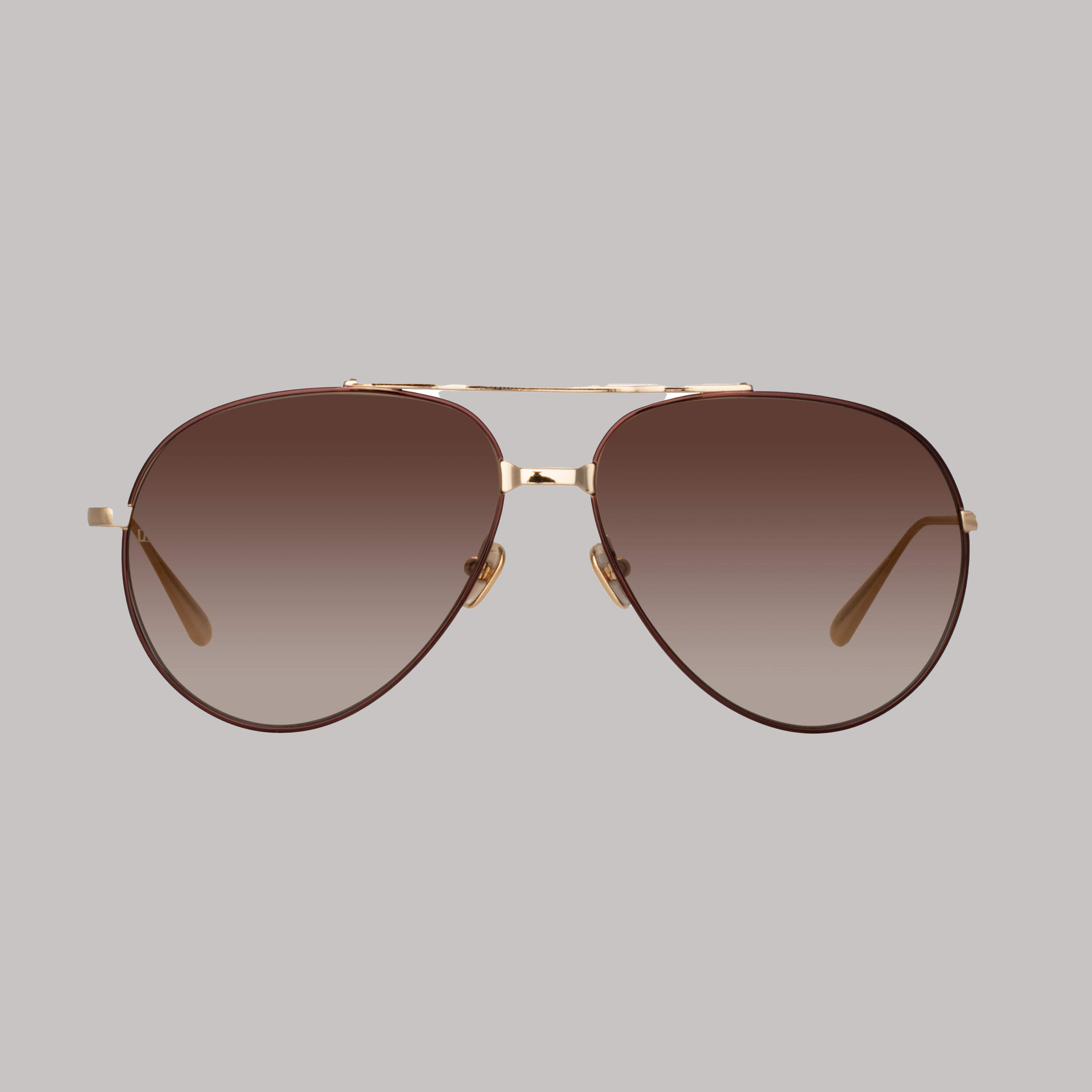 Marcelo Sunglasses in Brown