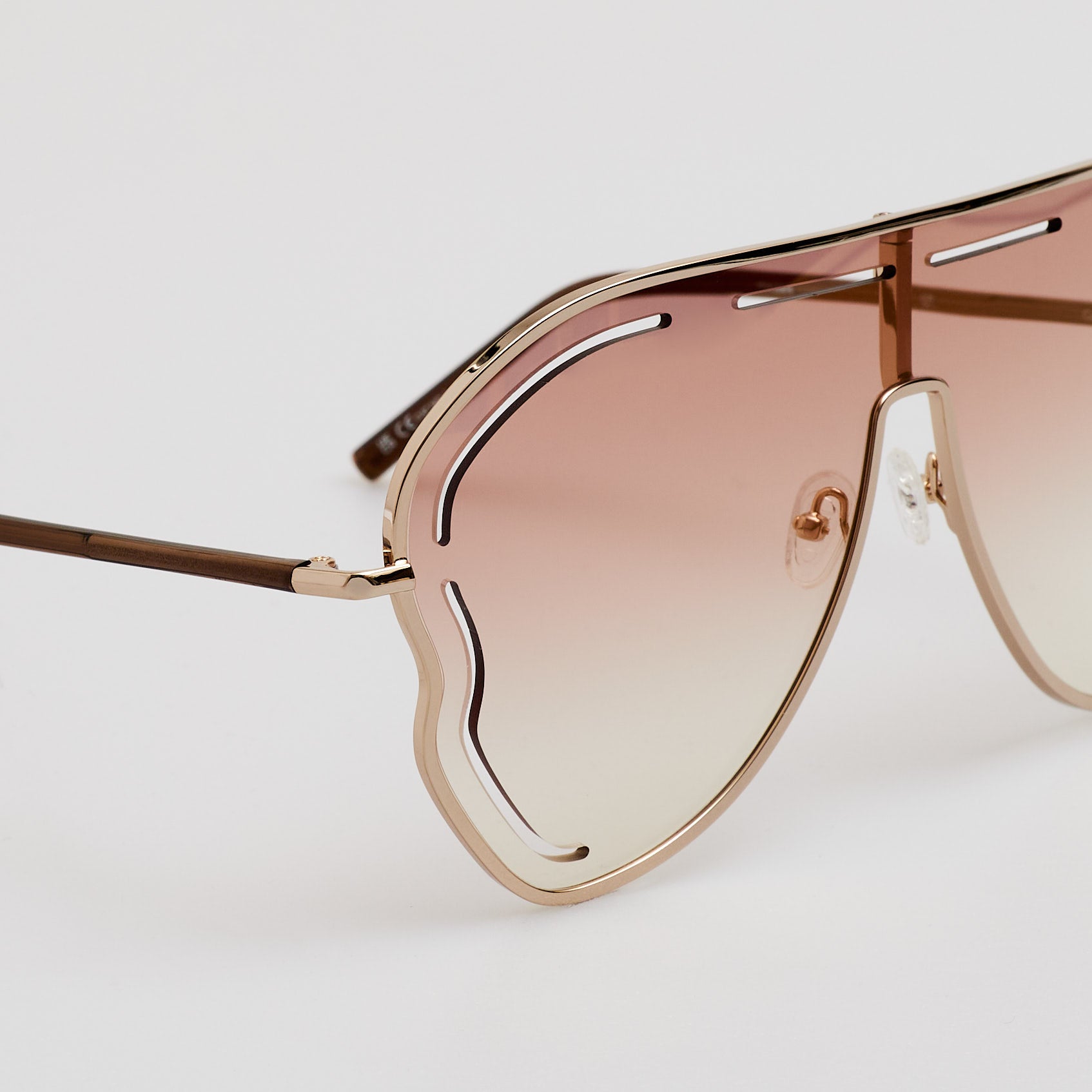 Kika Gardenia Sunglasses in Taupe