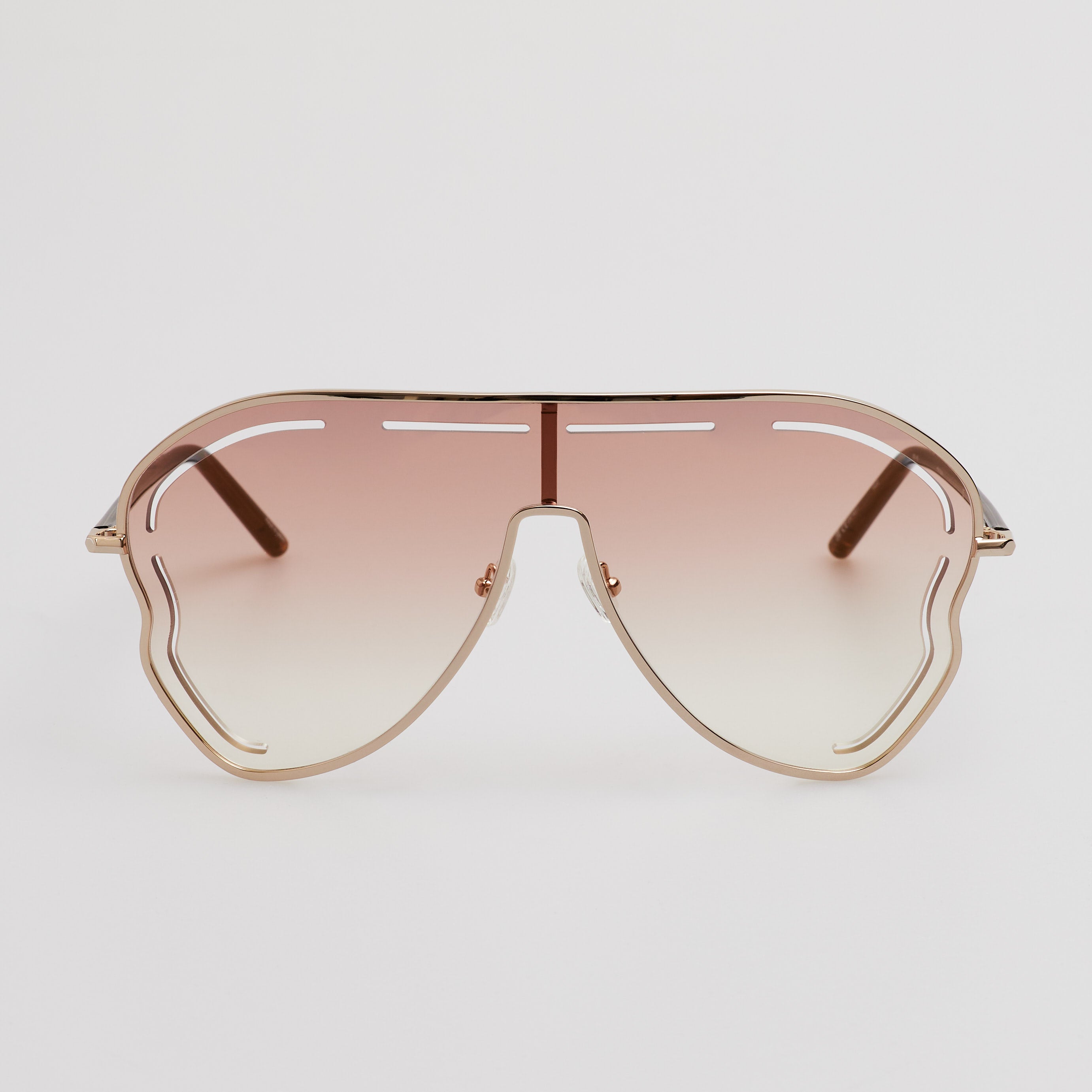 Kika Gardenia Sunglasses in Taupe
