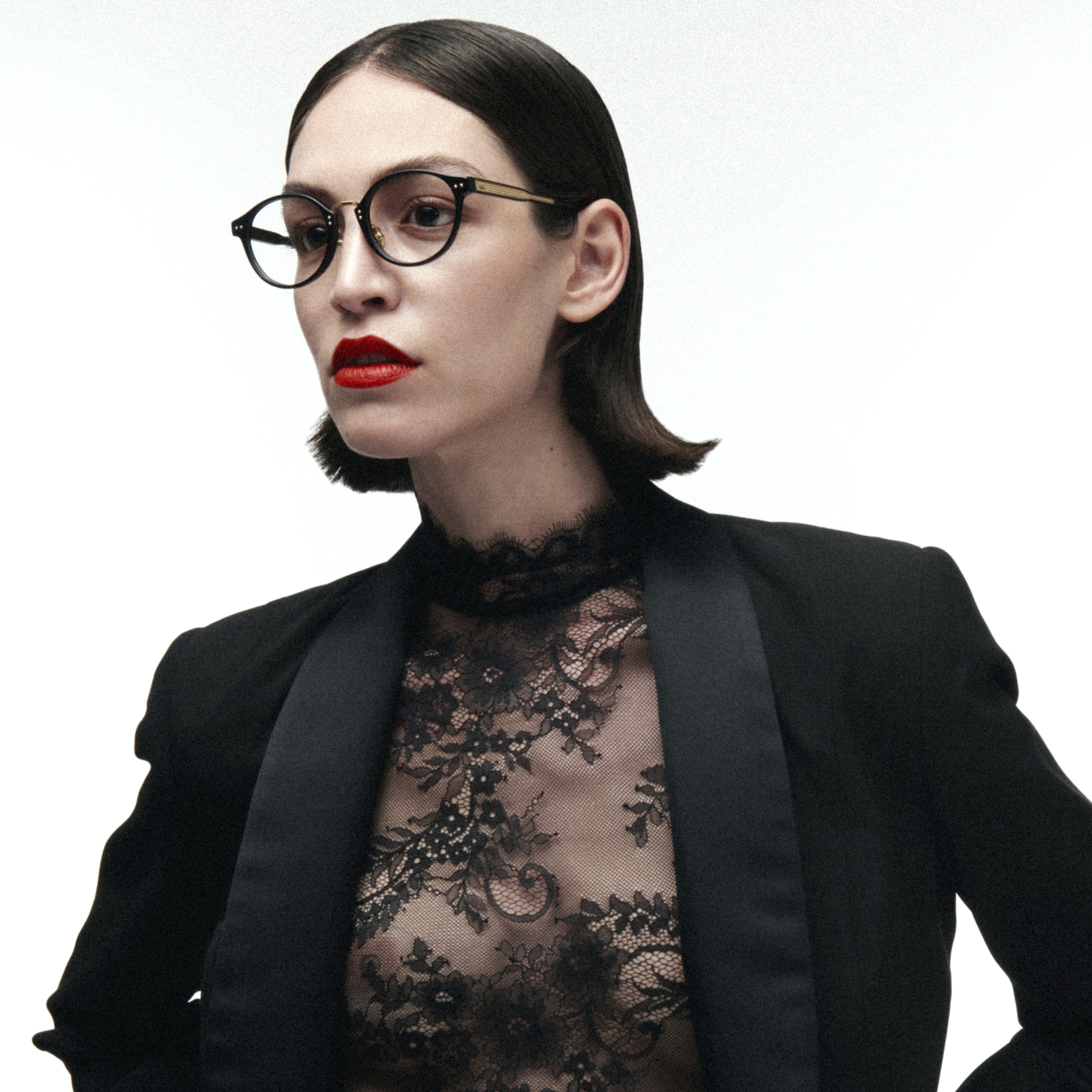 Marco Oval Optical Frame in Black