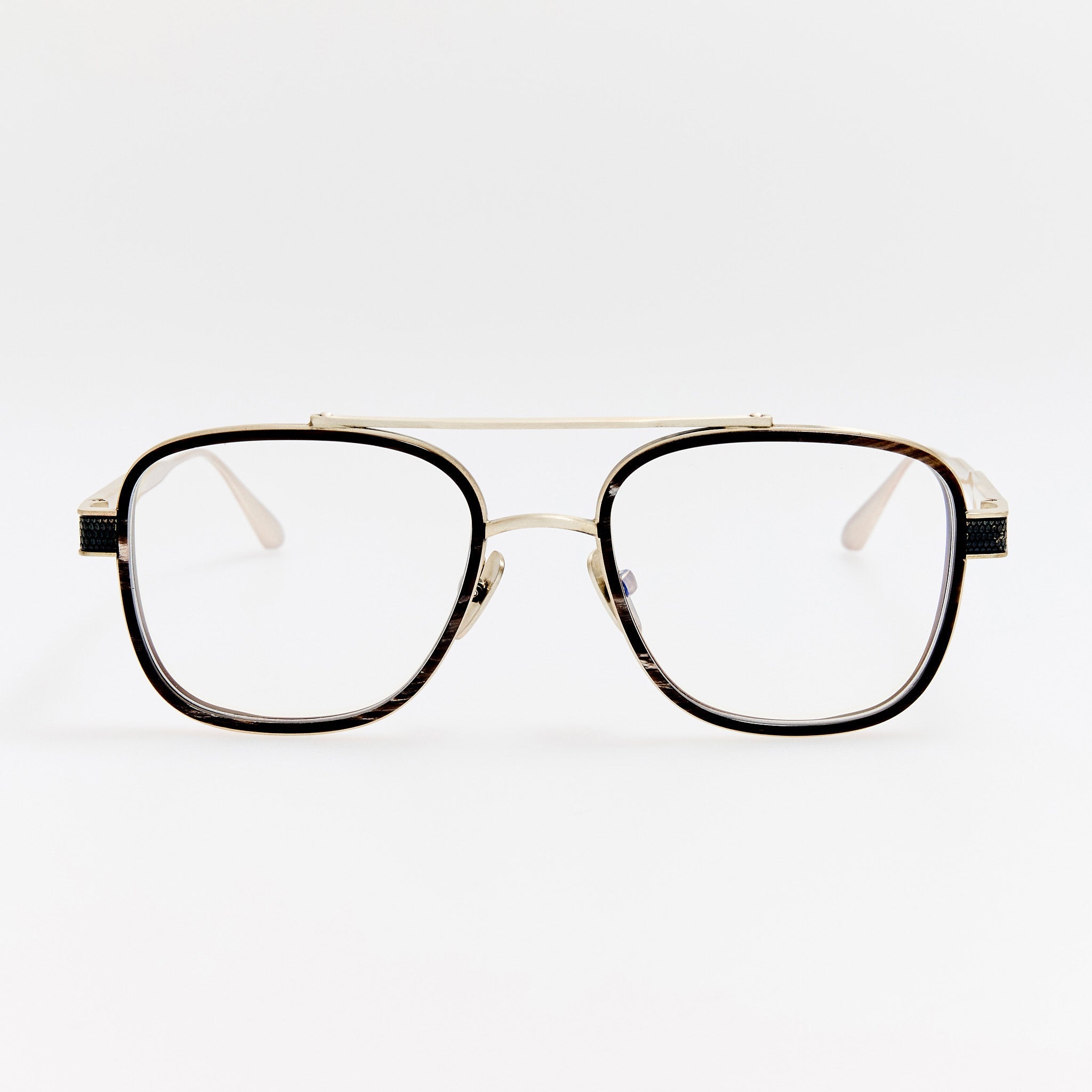 Hyde Optical in Buffalo Horn and 925 Sterling Silver