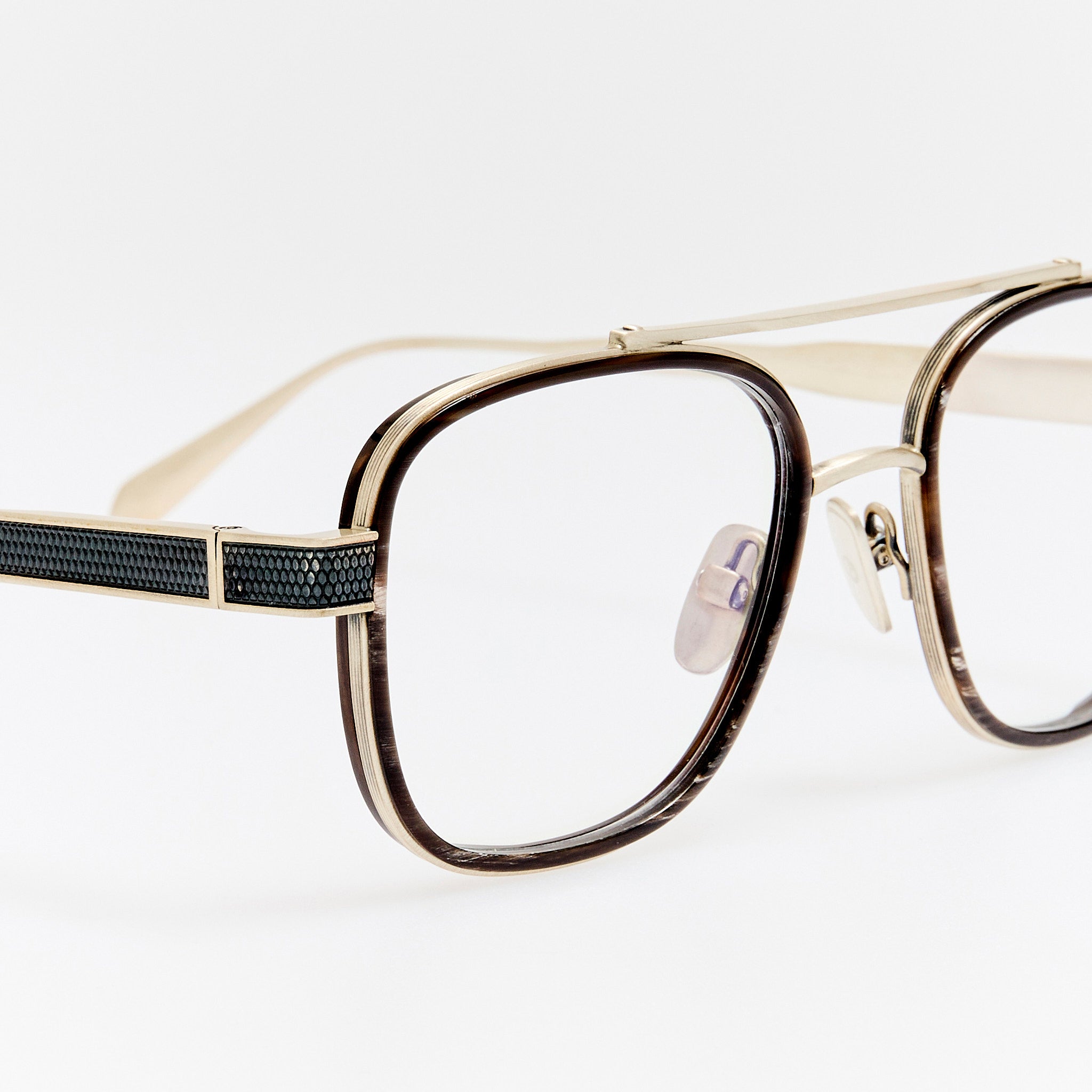 Hyde Optical in Buffalo Horn and 925 Sterling Silver