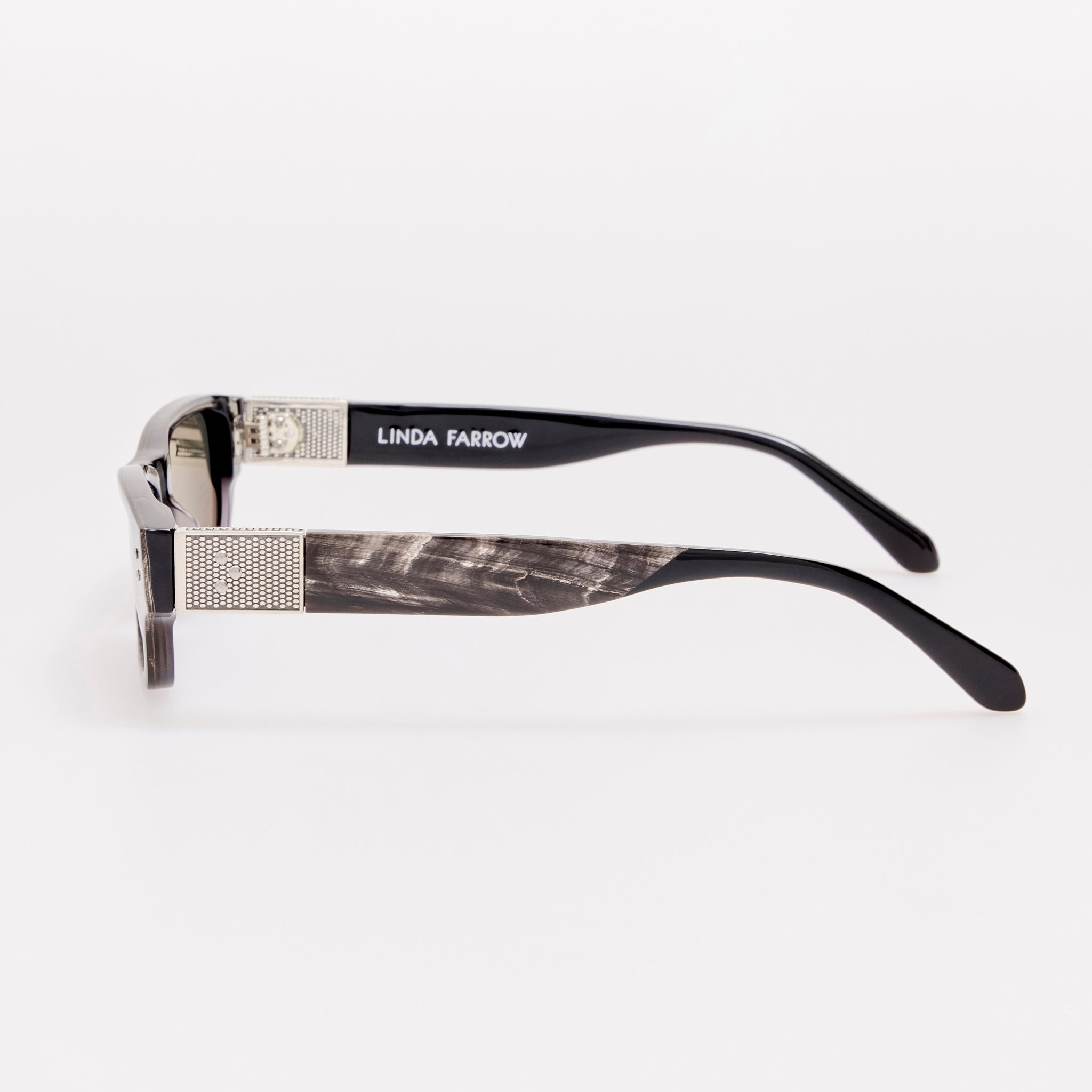 Turner Sunglasses in Buffalo Horn and 925 Sterling Silver