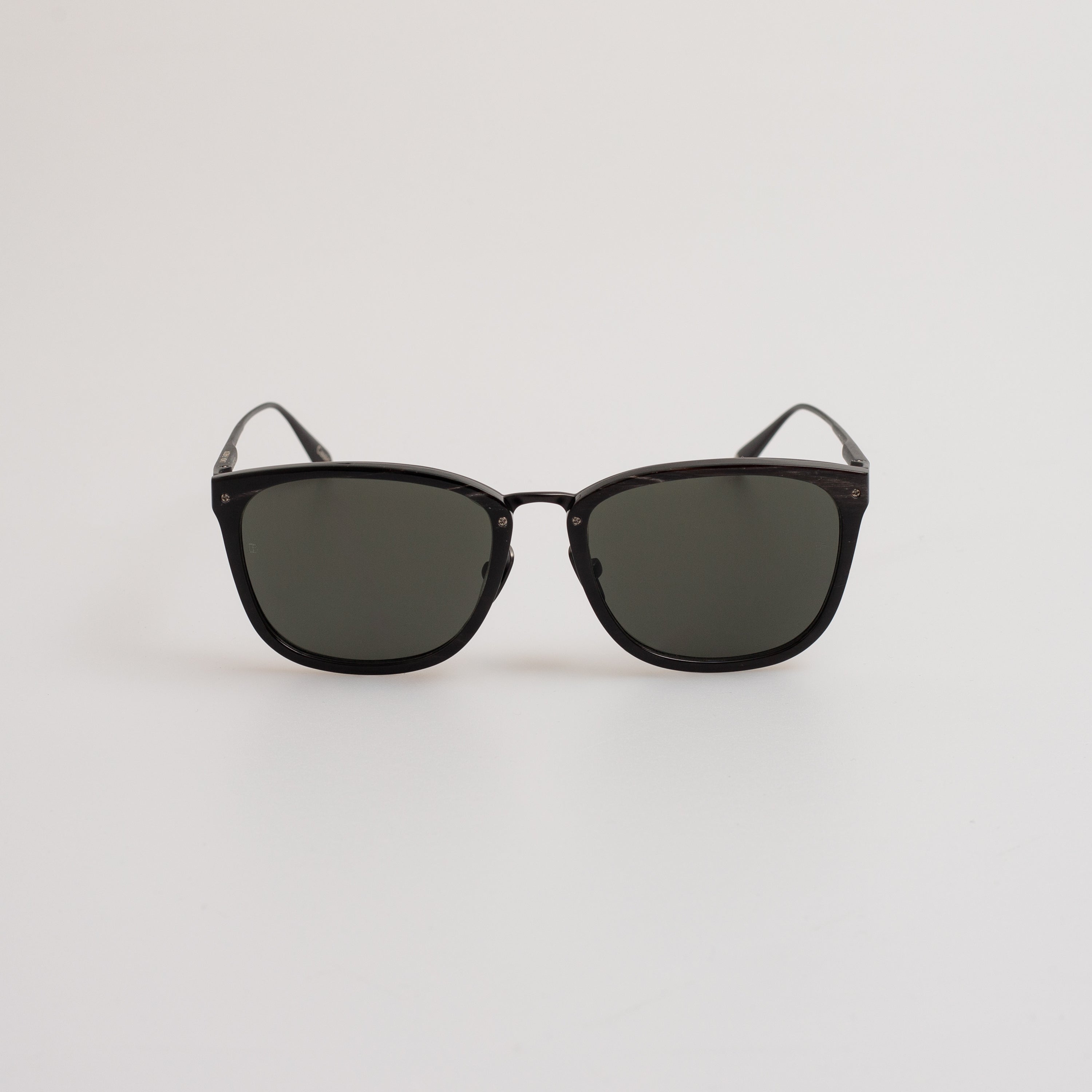 Cassin Sunglasses in Buffalo Horn and 925 Sterling Silver