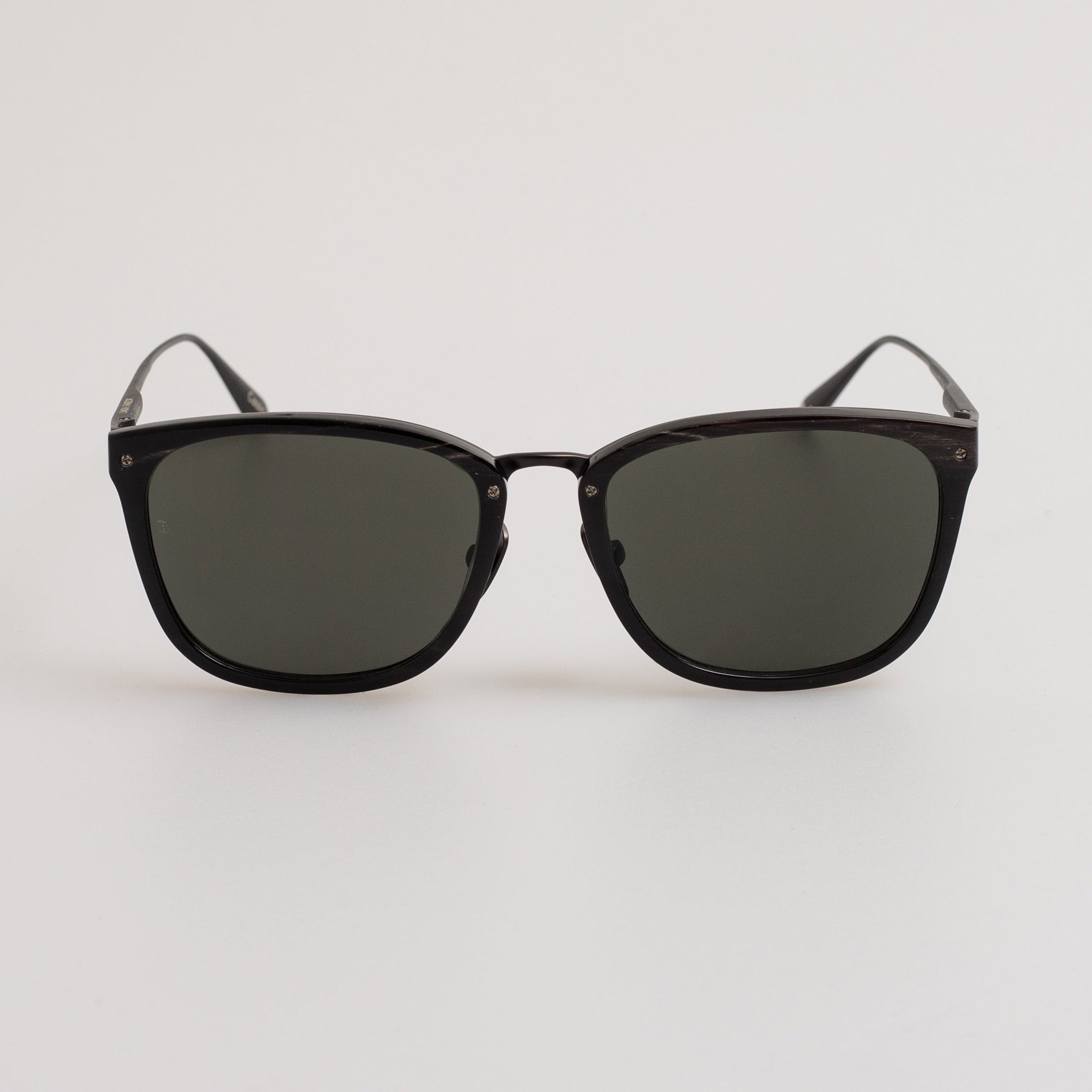 Cassin Sunglasses in Buffalo Horn and 925 Sterling Silver