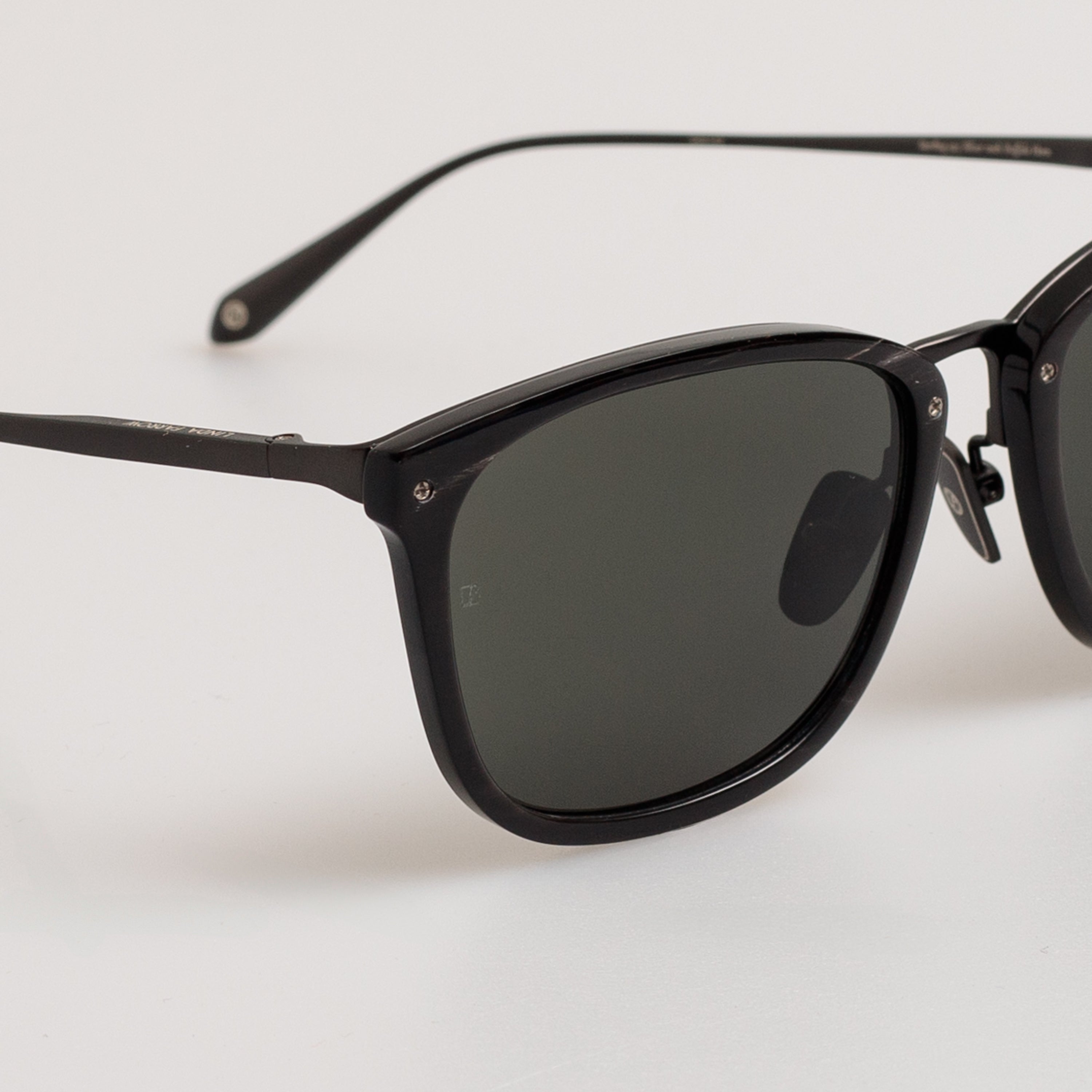 Cassin Sunglasses in Buffalo Horn and 925 Sterling Silver