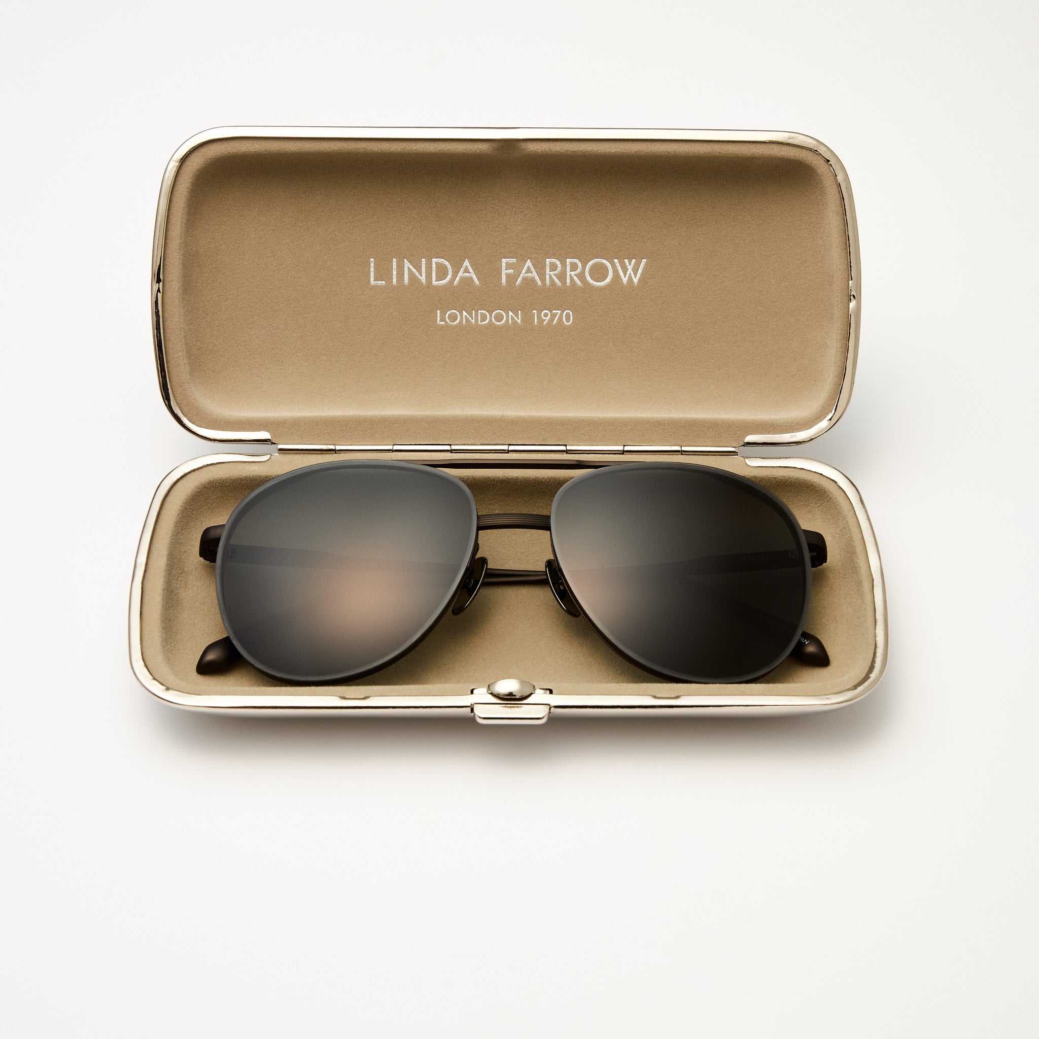 Stainless Steel Eyewear Case